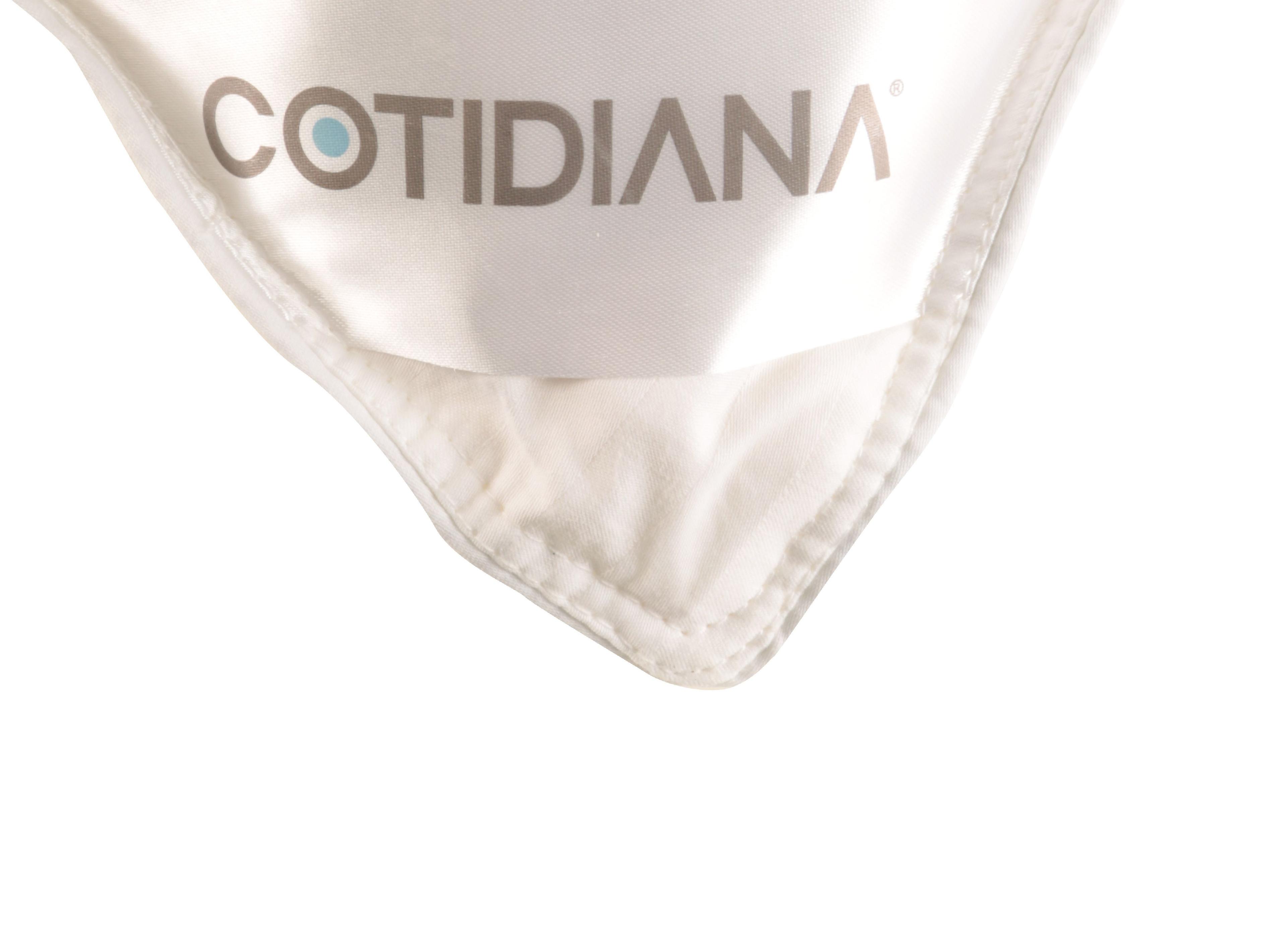Almohada pluma 50x90 cm 300 hilos Premium dobby Cotidiana-2