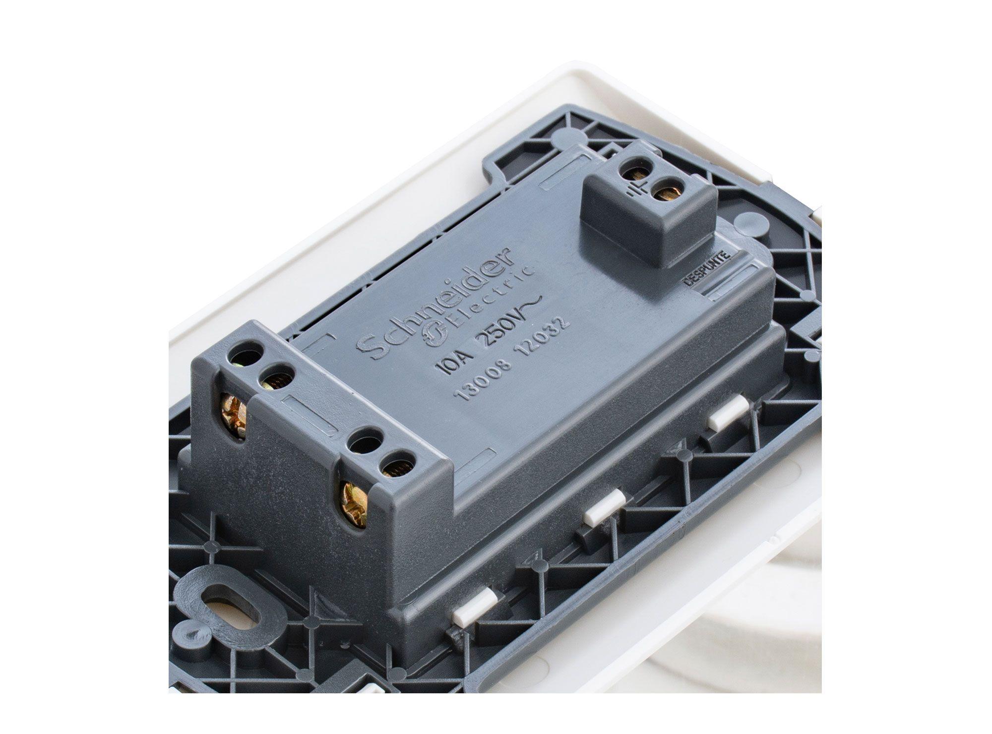 Placa armada toma corriente 3M Génesis Schneider-4