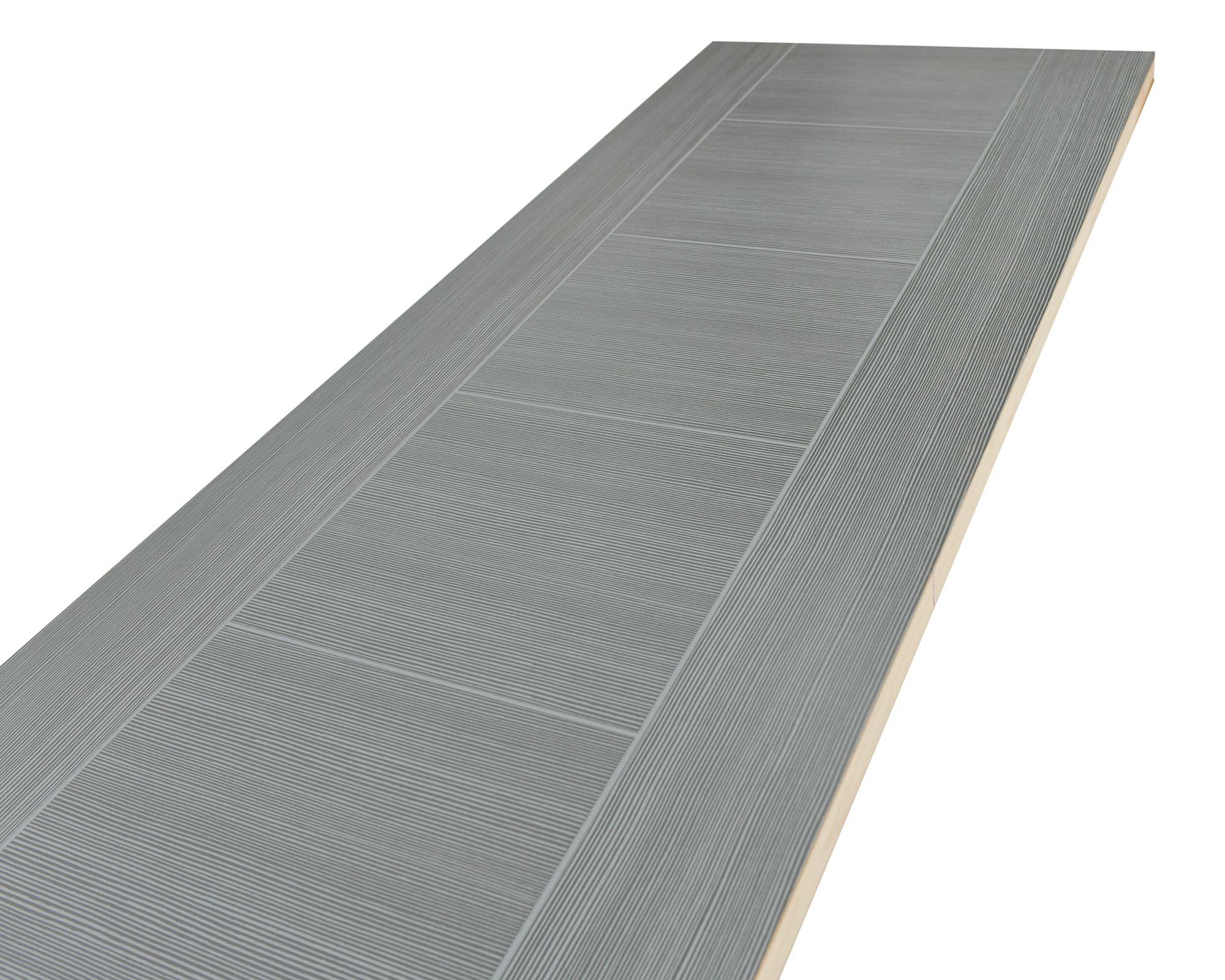 Puerta Interior Amparo Silver HDF 80x200 cm Masonite-2