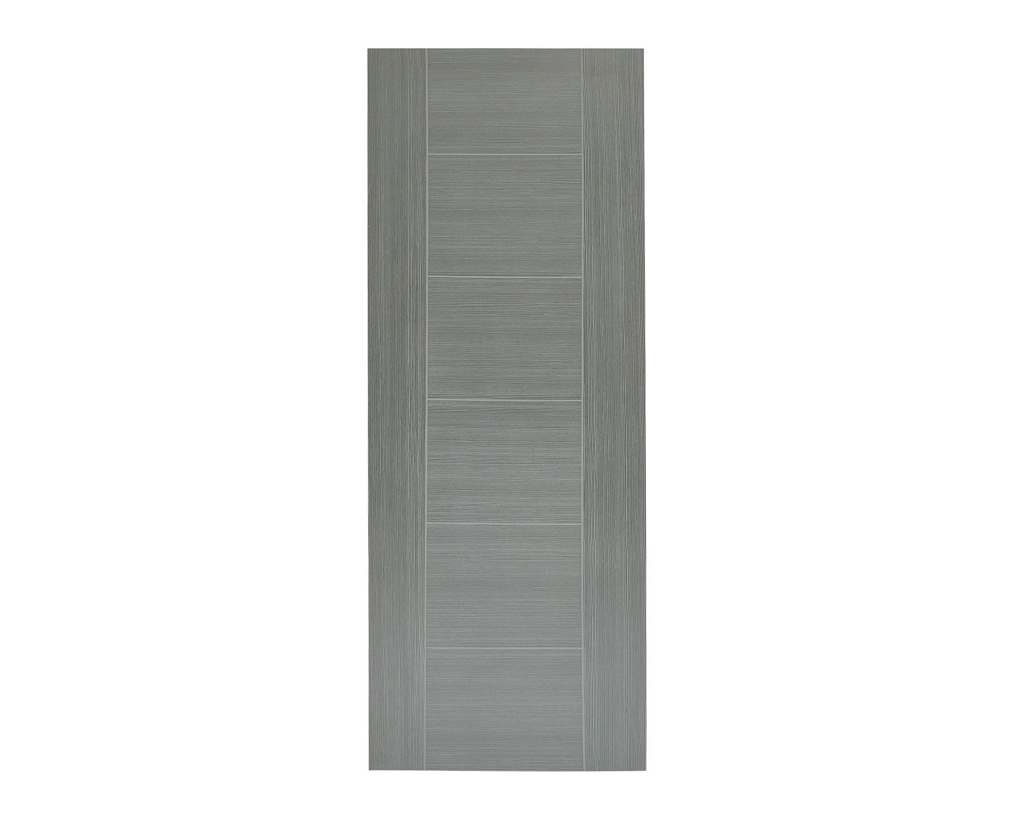 Puerta Interior Amparo Silver HDF 80x200 cm Masonite-1