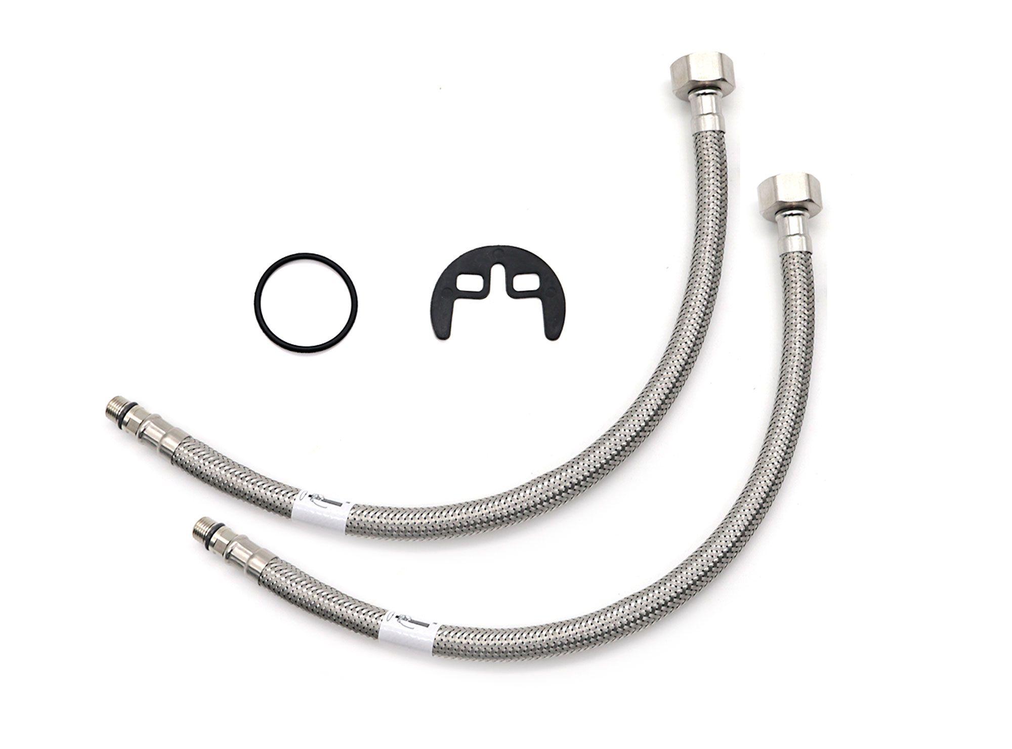 Monomando lavamanos alto Isola cromo Vessanti-2