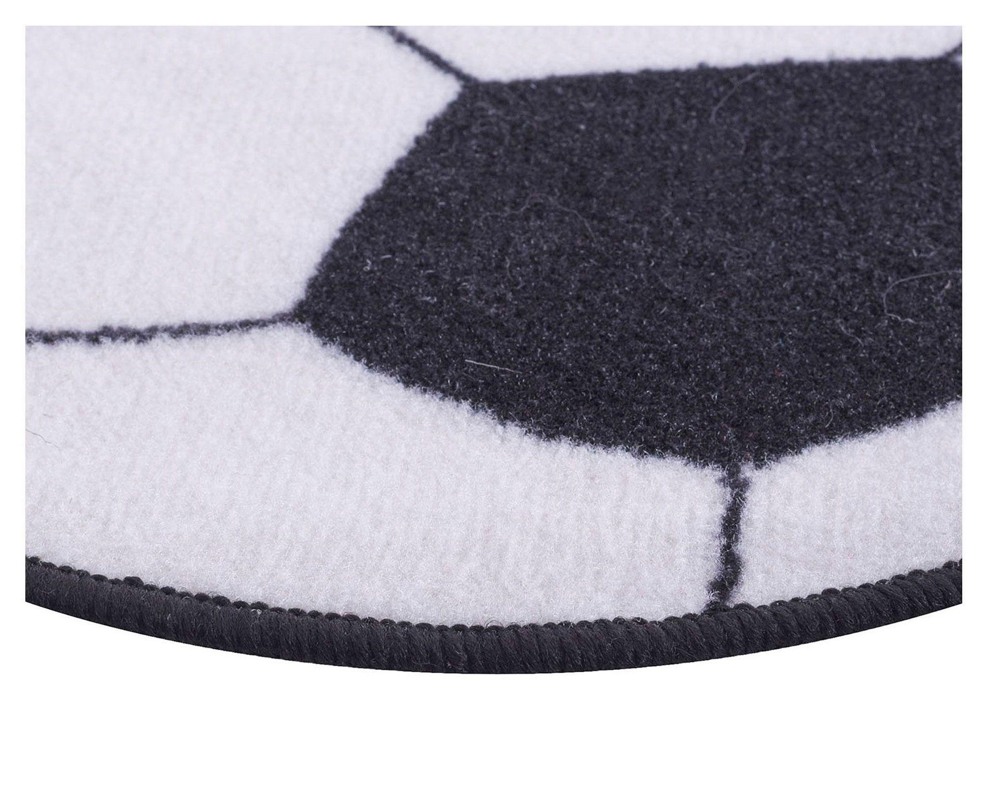 Alfombra infantil 57x57 cm fútbol Dib-1