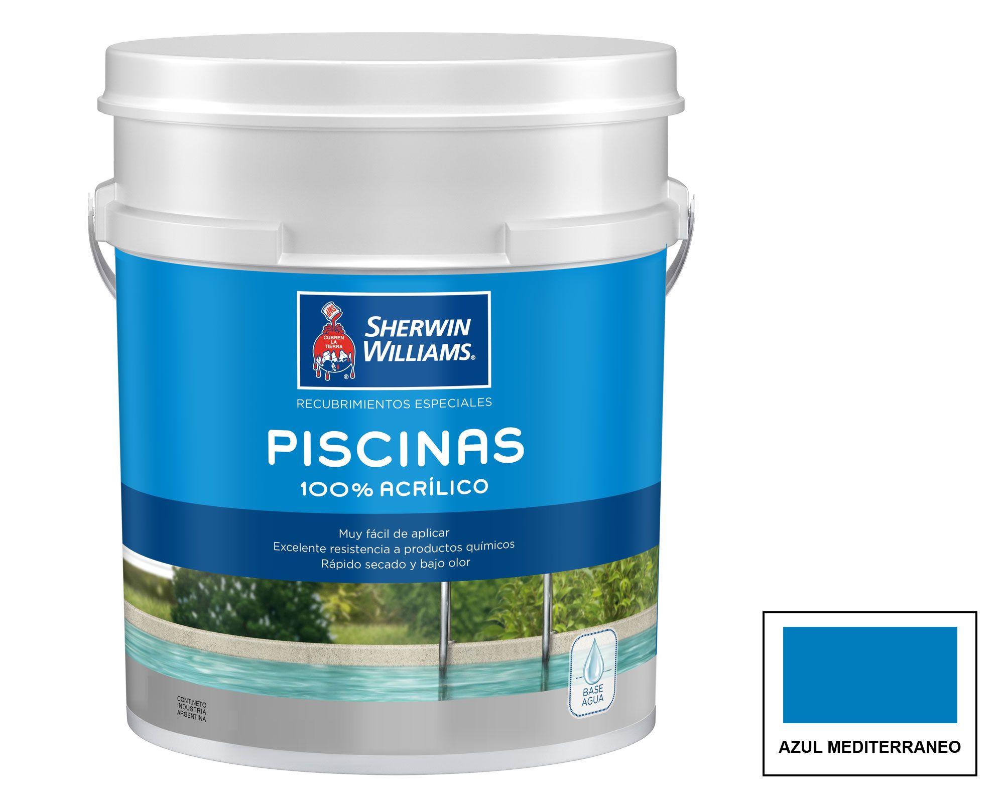 Pintura para piscina azul mediterráneo 1/2 tineta-0