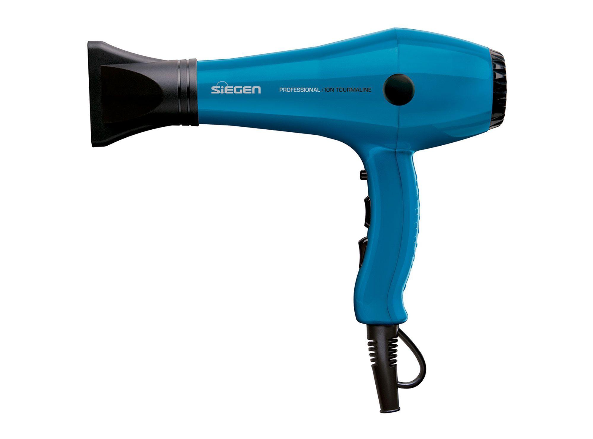 Secador de pelo 2000W SG-3049C02 celeste Siegen-0