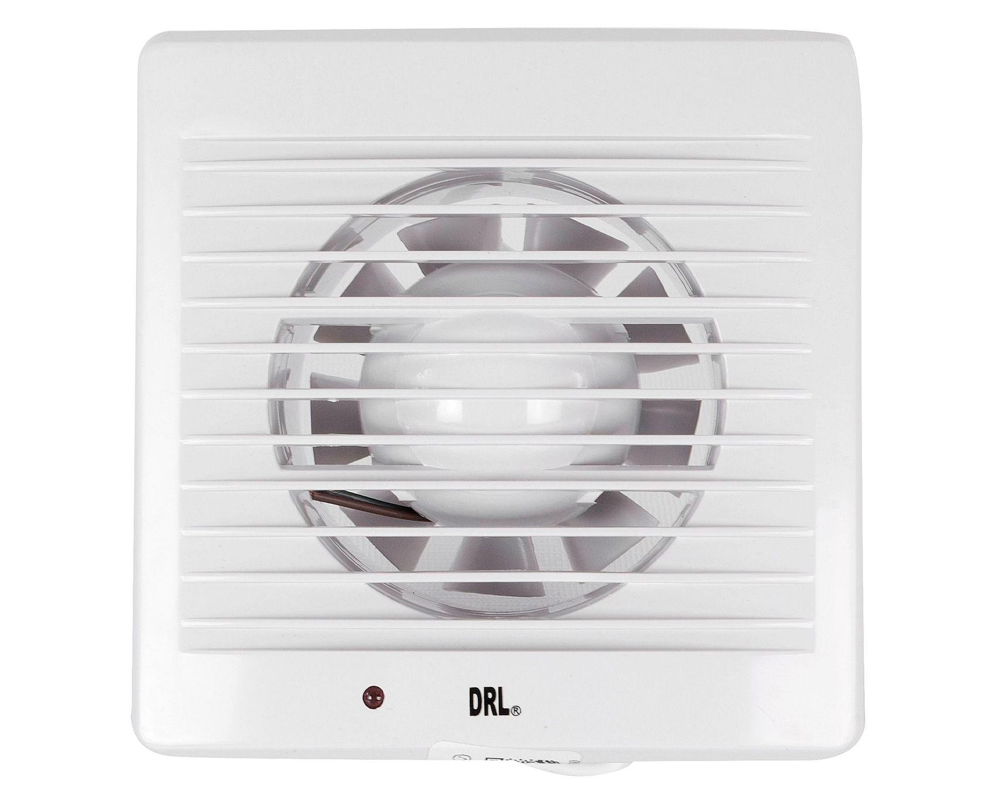 Extractor de aire 4'' blanco Drl-3