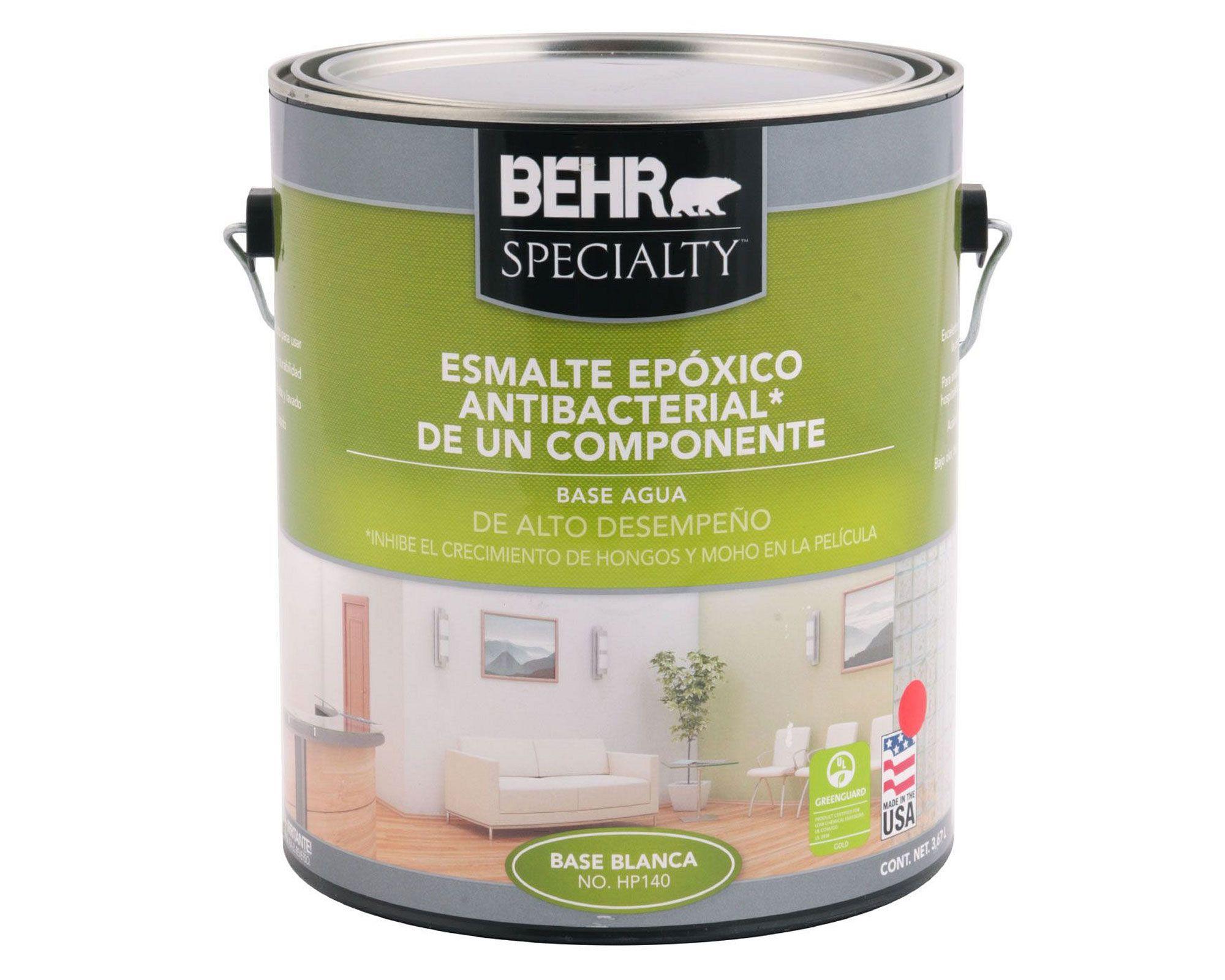 Esmalte epóxico 1 galón Specialty blanco Behr-0