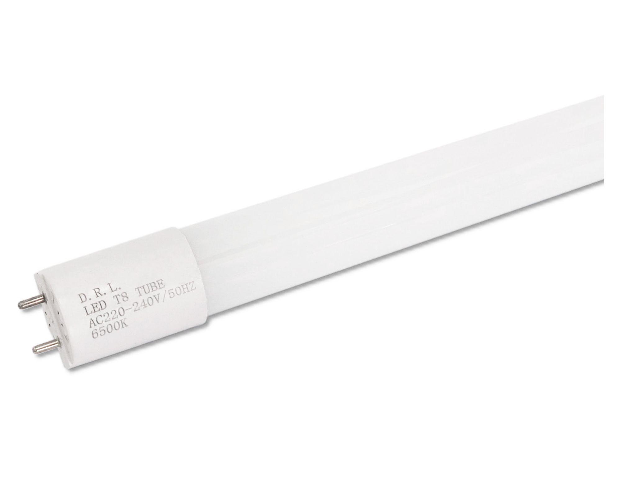 Tubo LED 18W luz fría Drl-3