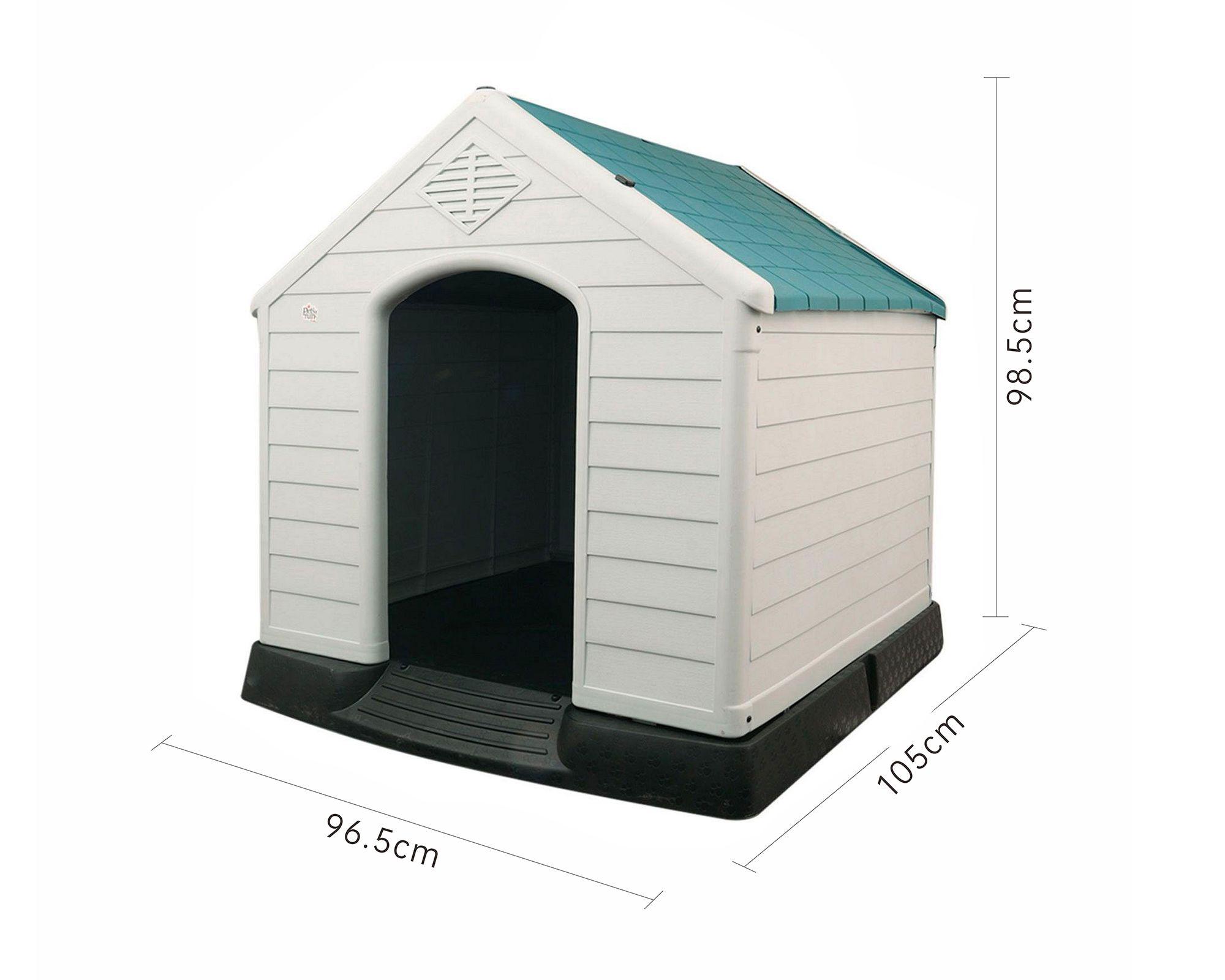 Casa perro Premium 96.5x105x98.5 cm-5