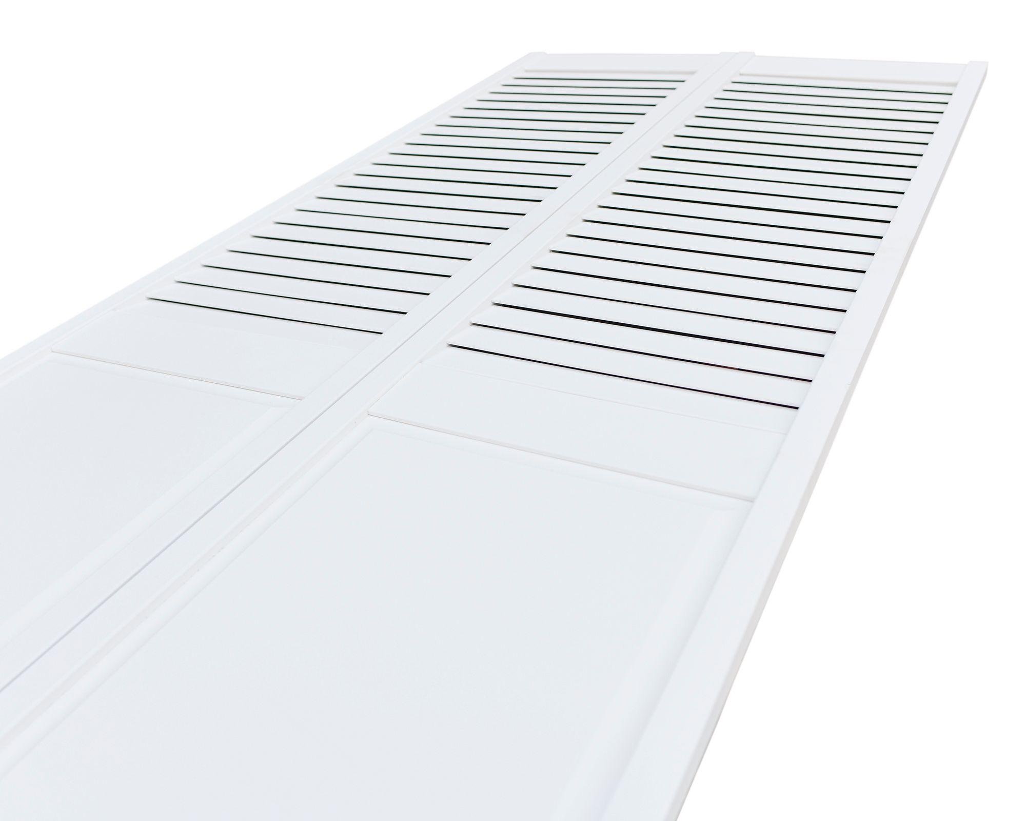 Puerta Clóset Hoja 40x200 cm Blanca Pino Radiata Temsa-3
