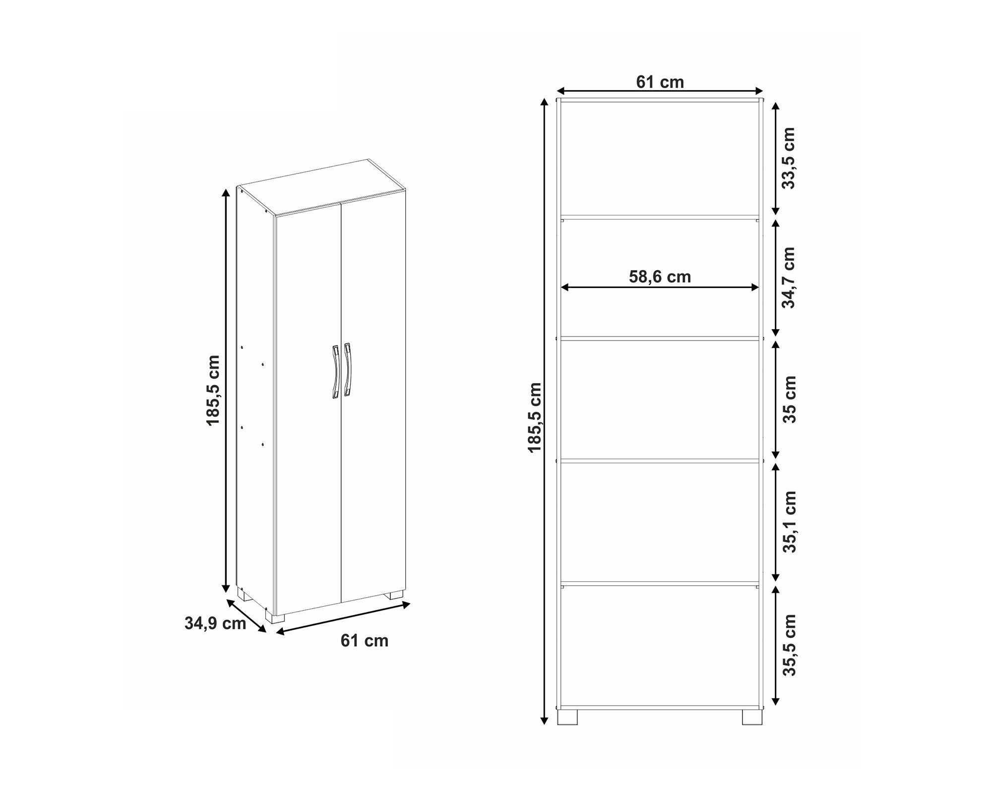 Despensa Unix blanco Home Mobili-3