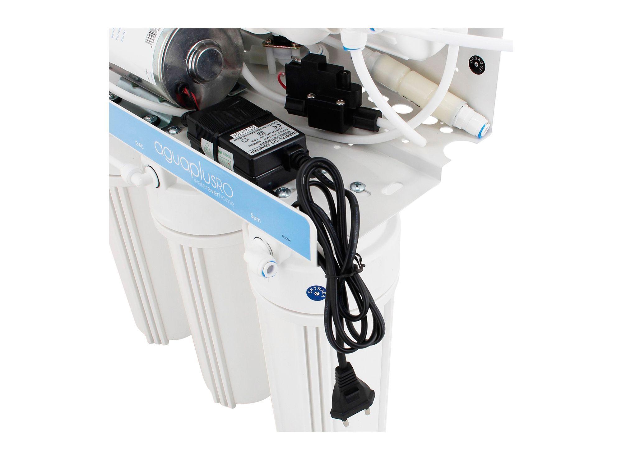 Purificador de agua Osmosis inversa con bomba Osmoaqua-3