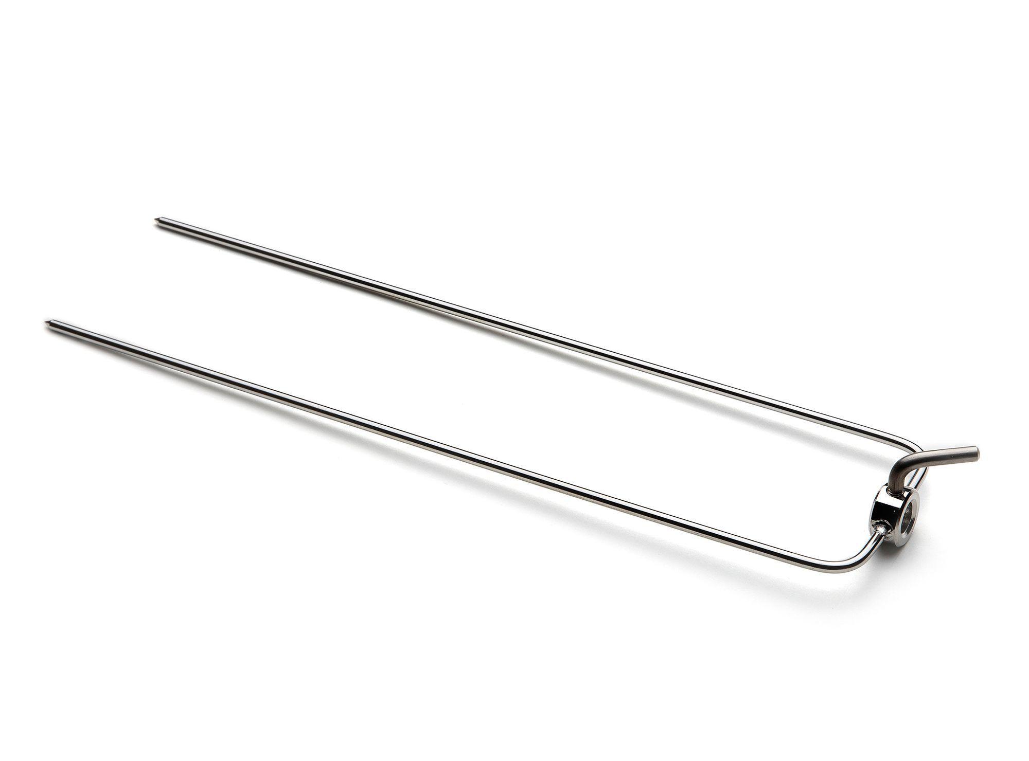 Asador espiedo a pilas Espiedo Chile.-1