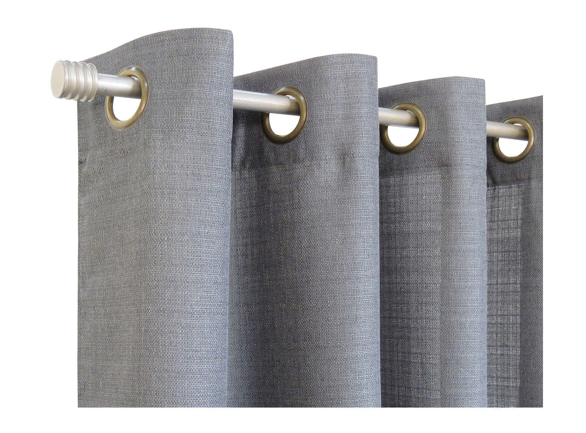 Set cortinas 140x220 cm Monaco Illusions-0