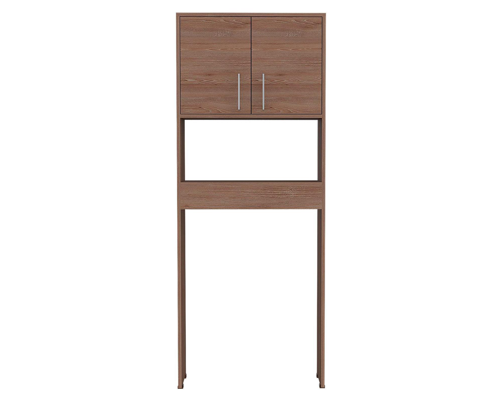 Mueble optimizador baño 2 puertas Barcelona miel TuHome-0