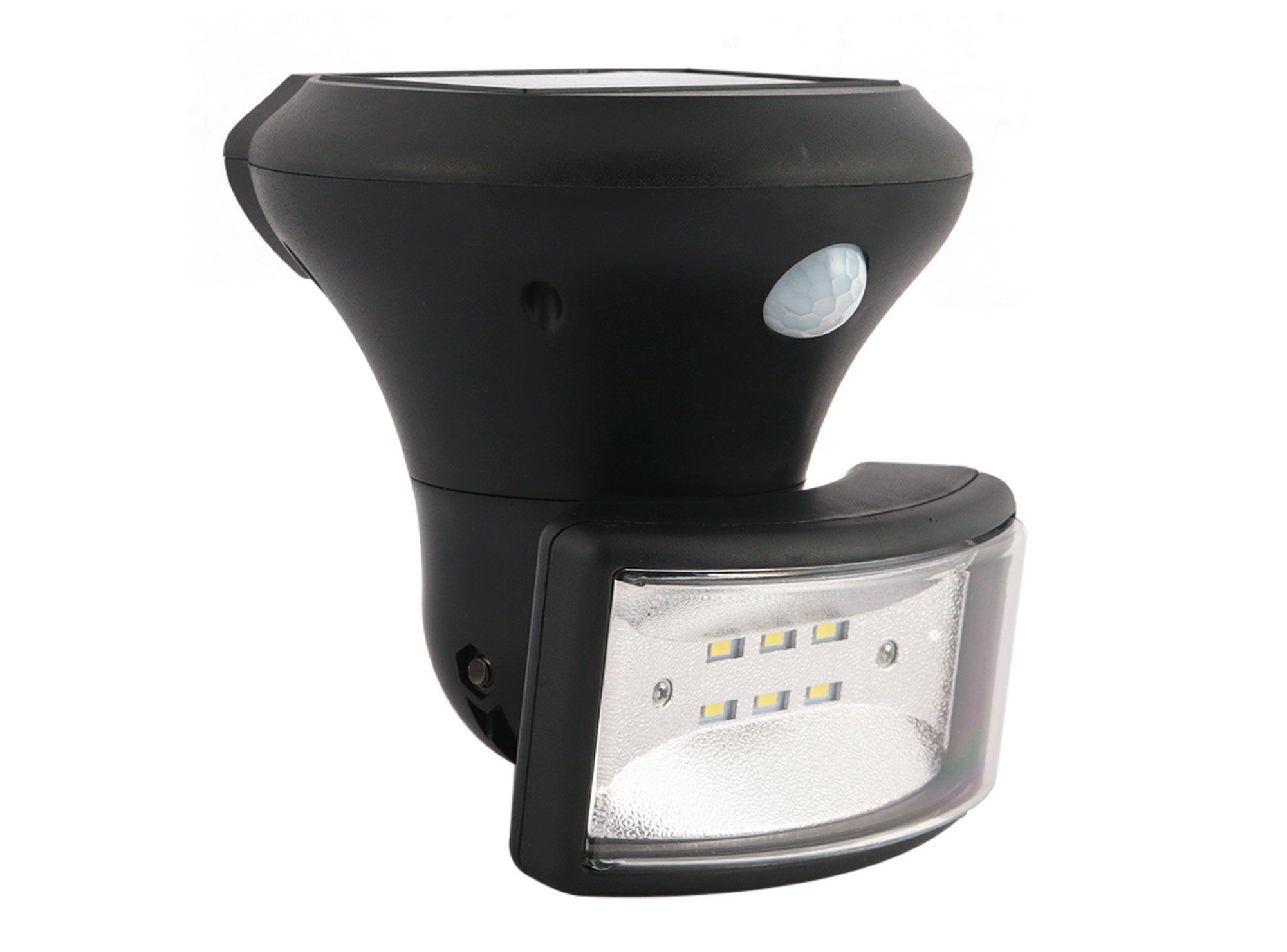 Reflector solar LED panel integrado 100 LM con sensor movimiento Parksolar-2