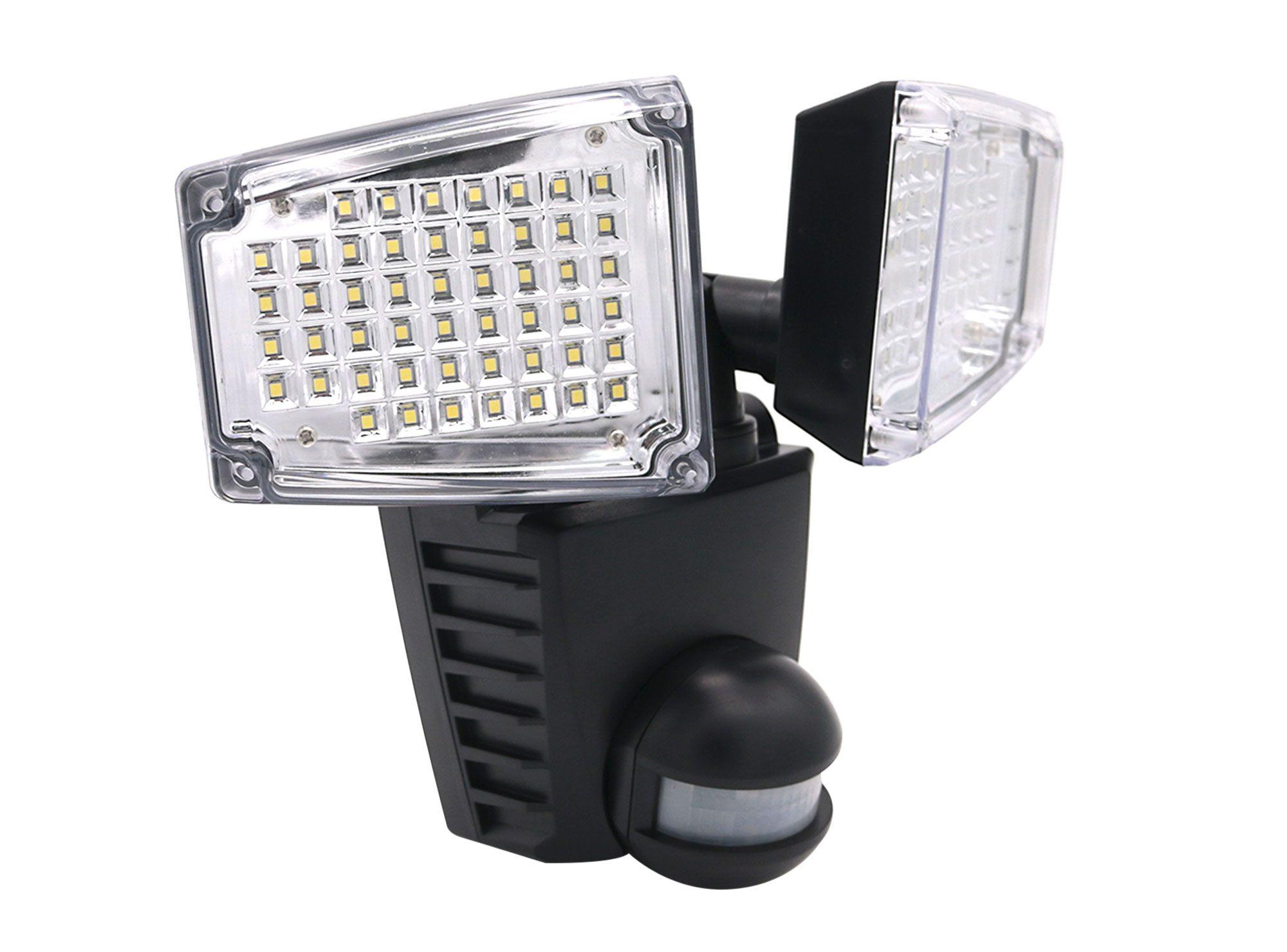 Reflector solar dual LED 900 LM con sensor movimiento Parksolar-1
