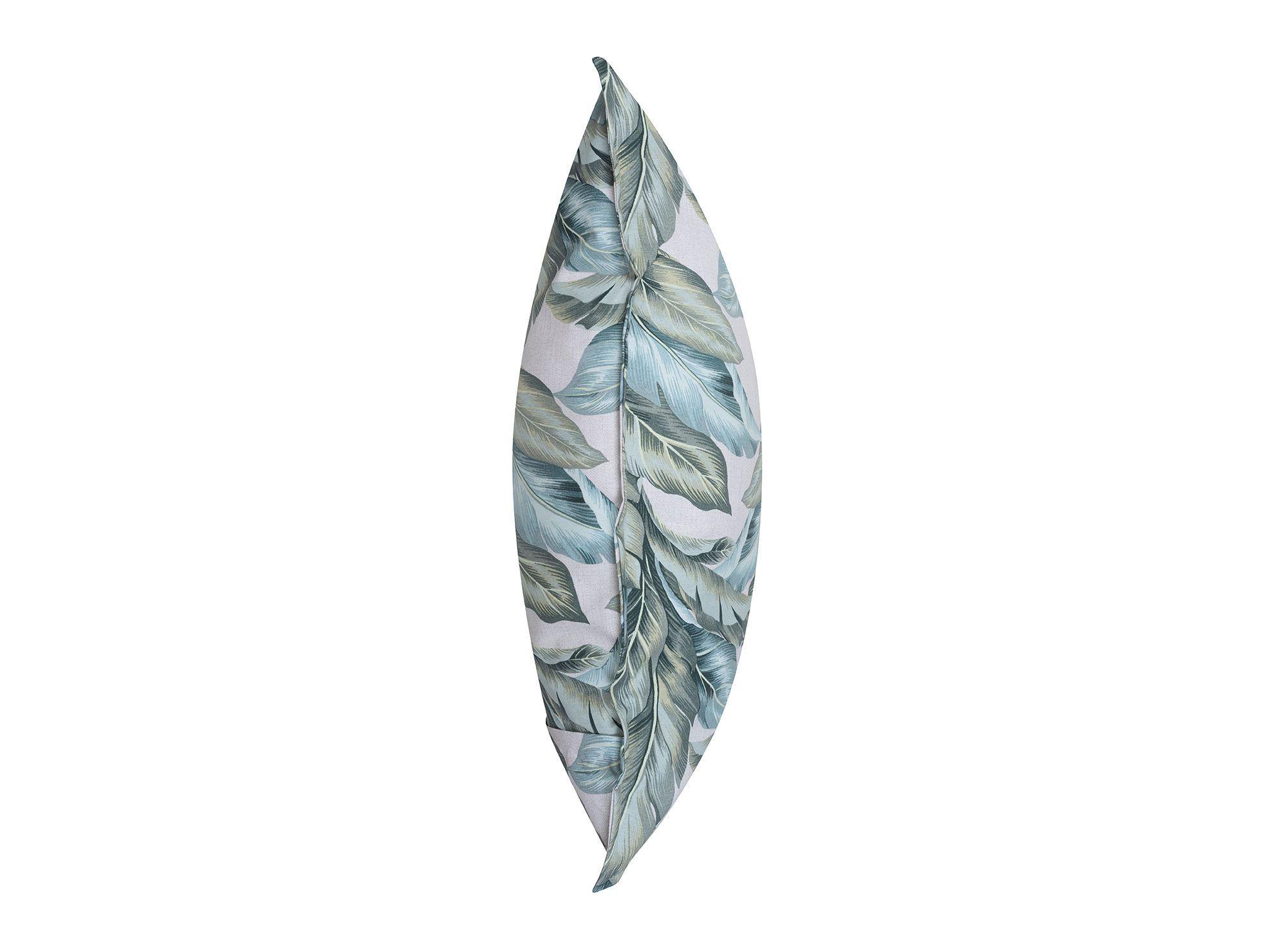 Cojín 90x90 cm palmera gris M+Design-2