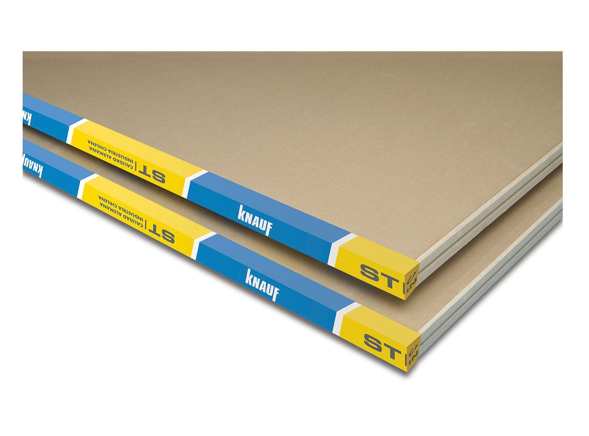 Placa yeso cartón ST 15x1200x2400 mm BR Knauf-0