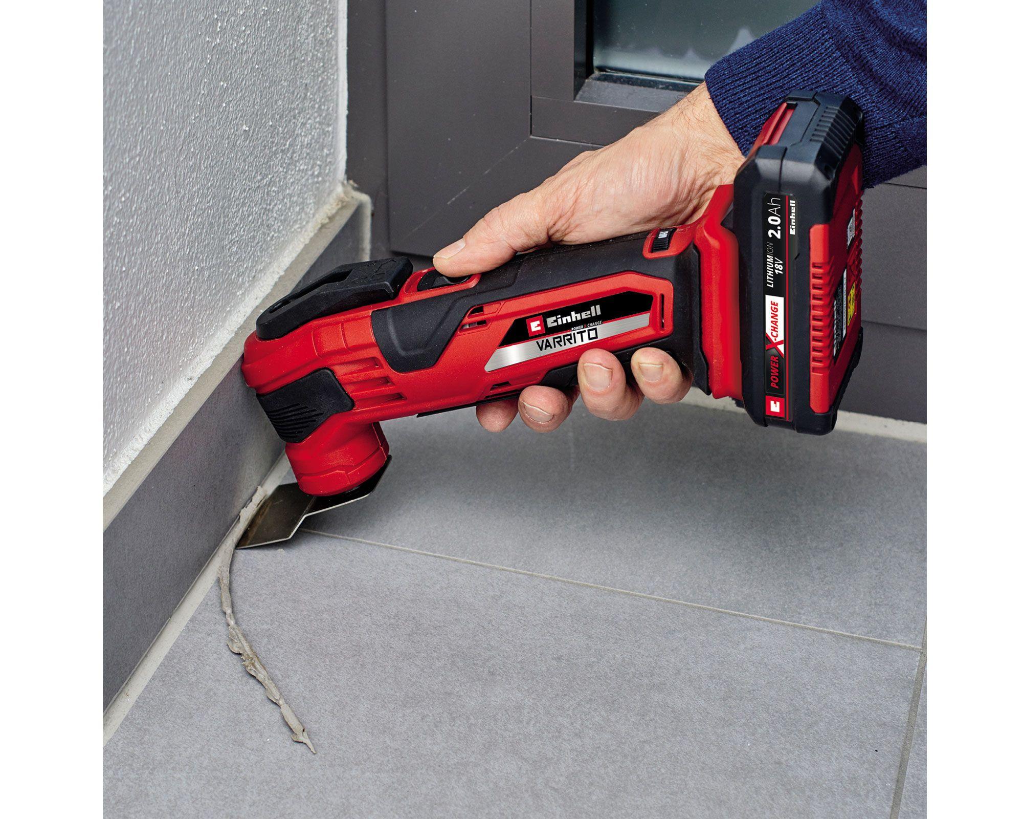 Herramienta multifunción 18V Varrito Solo Einhell-3