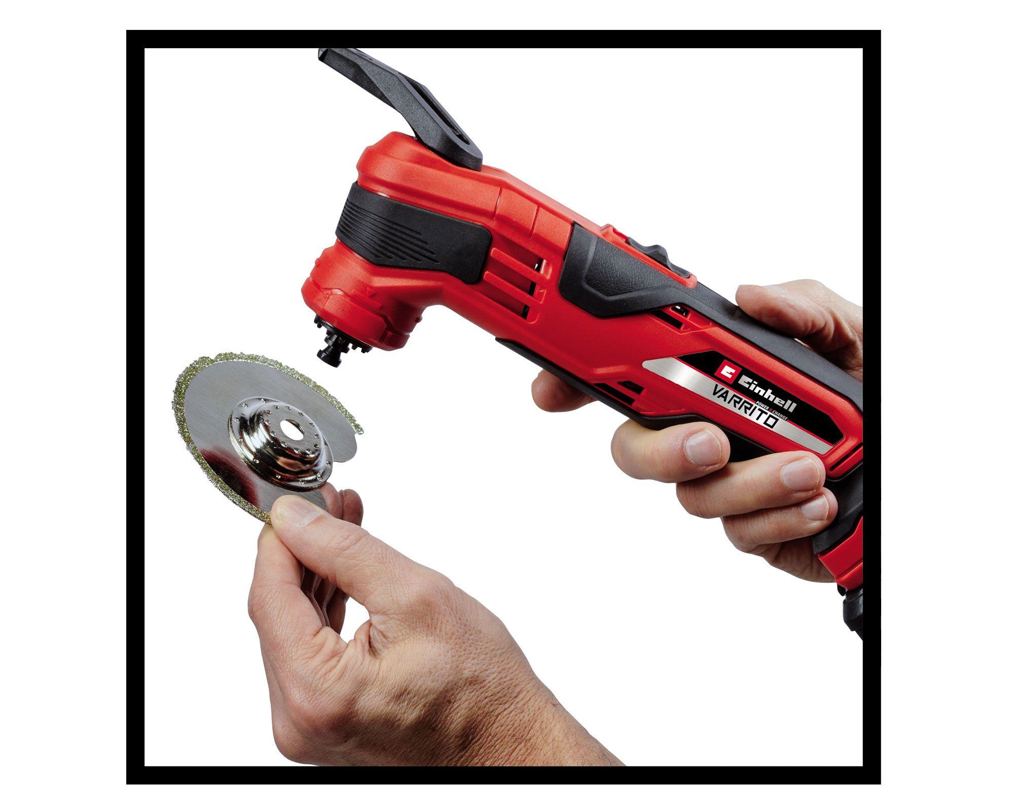 Herramienta multifunción 18V Varrito Solo Einhell-2