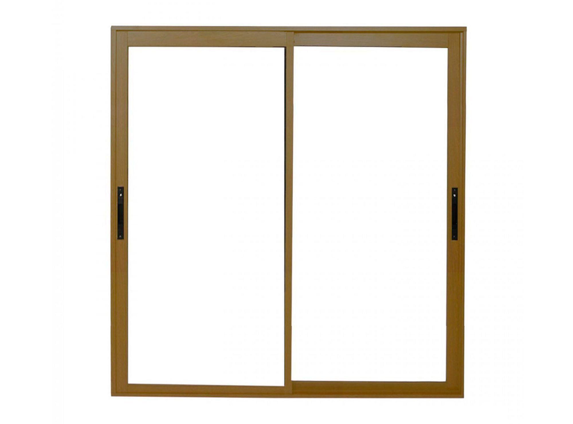 Ventana 150x205 cm 25 aluminio titanio Mundo glass-0