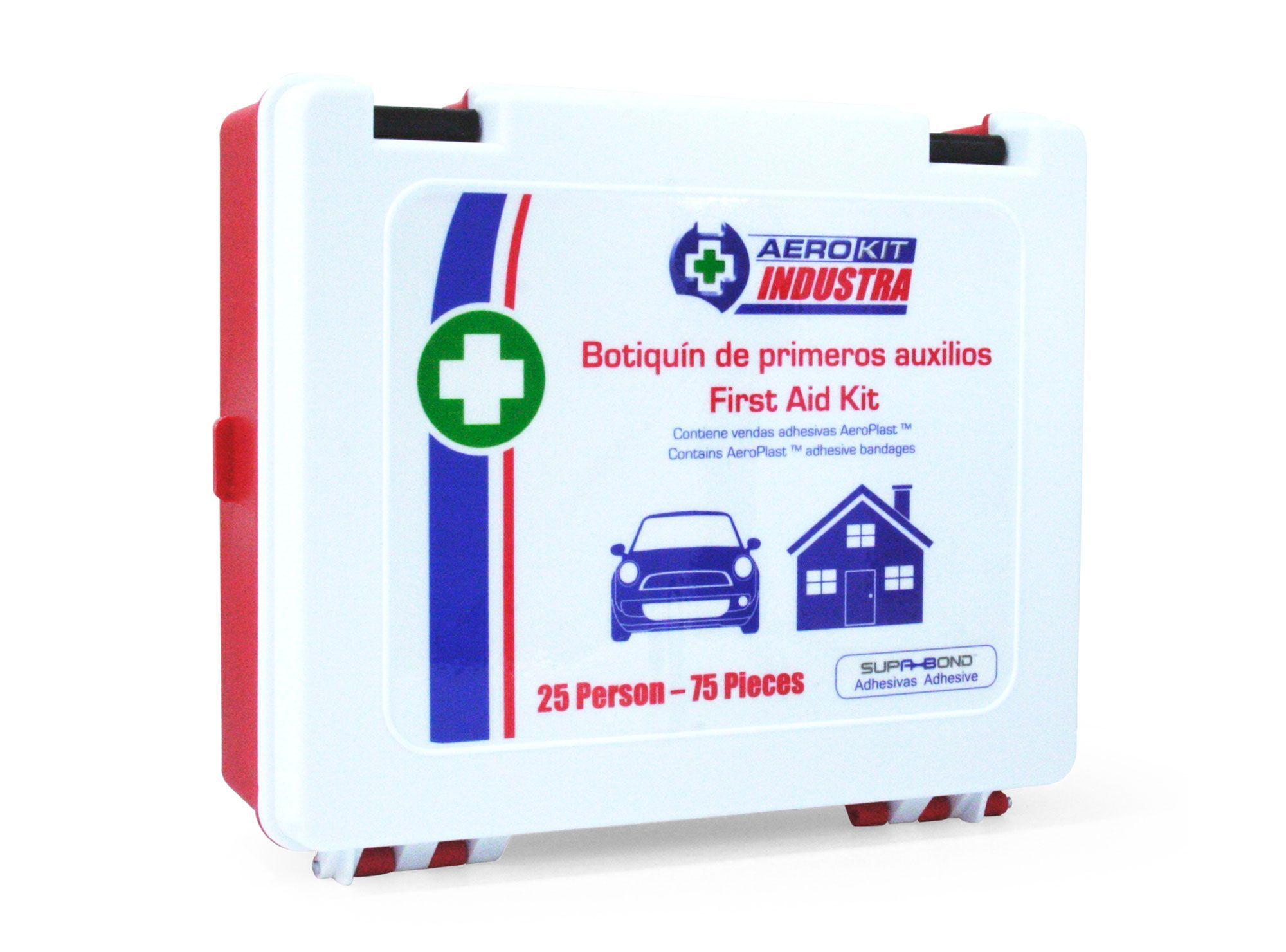 Botiquín primeros auxilios Steelpro-1