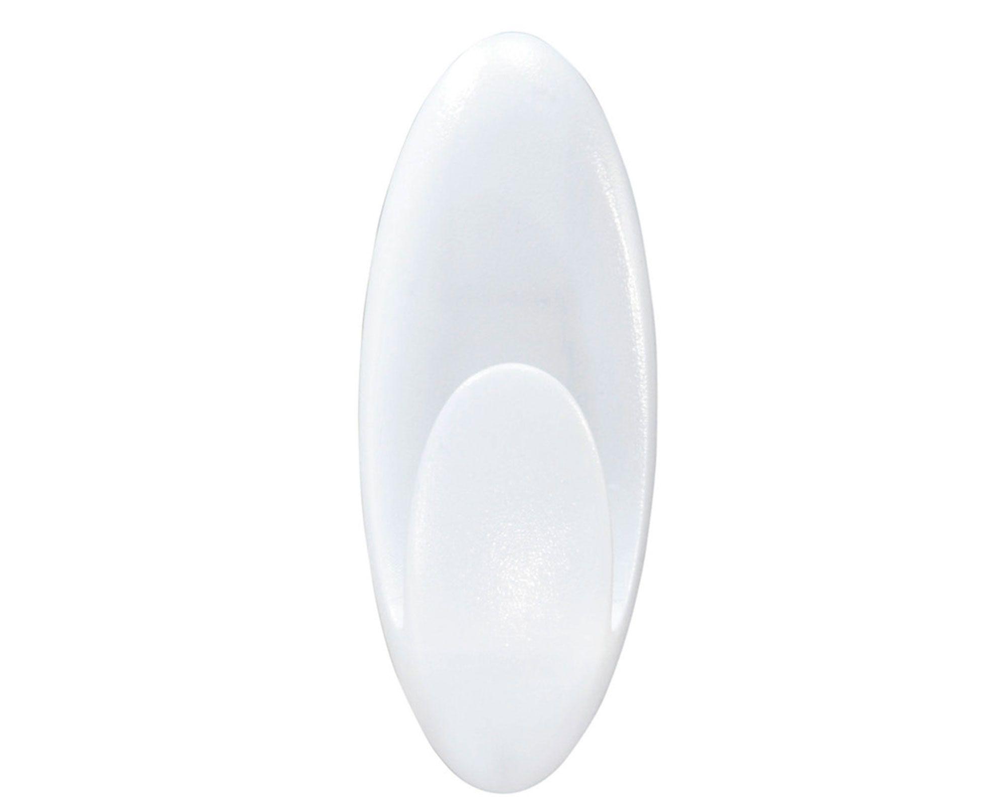 Gancho para baño con tiras impermeables Mediano Command-2
