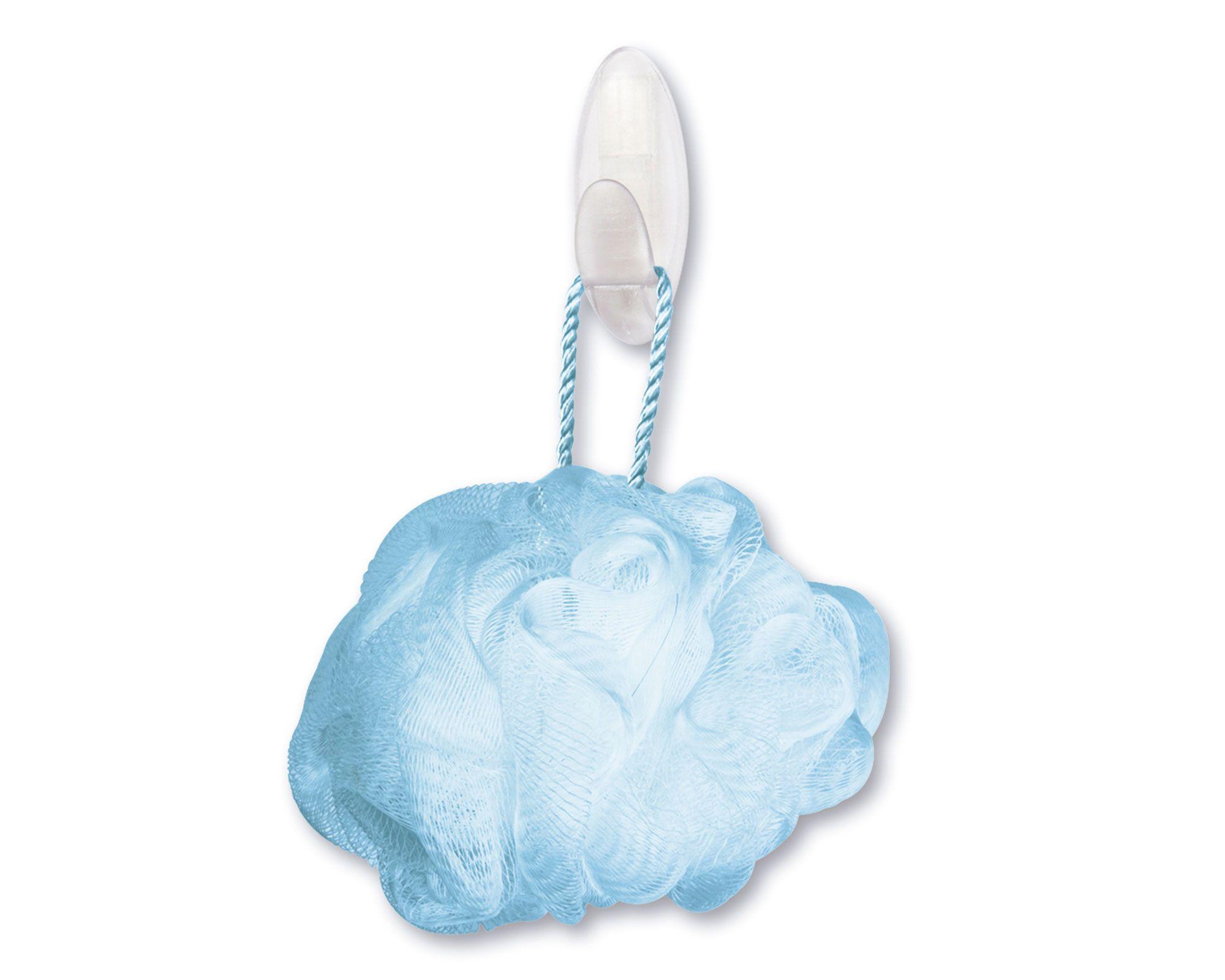 Gancho para baño con tiras impermeables Mediano Command-3
