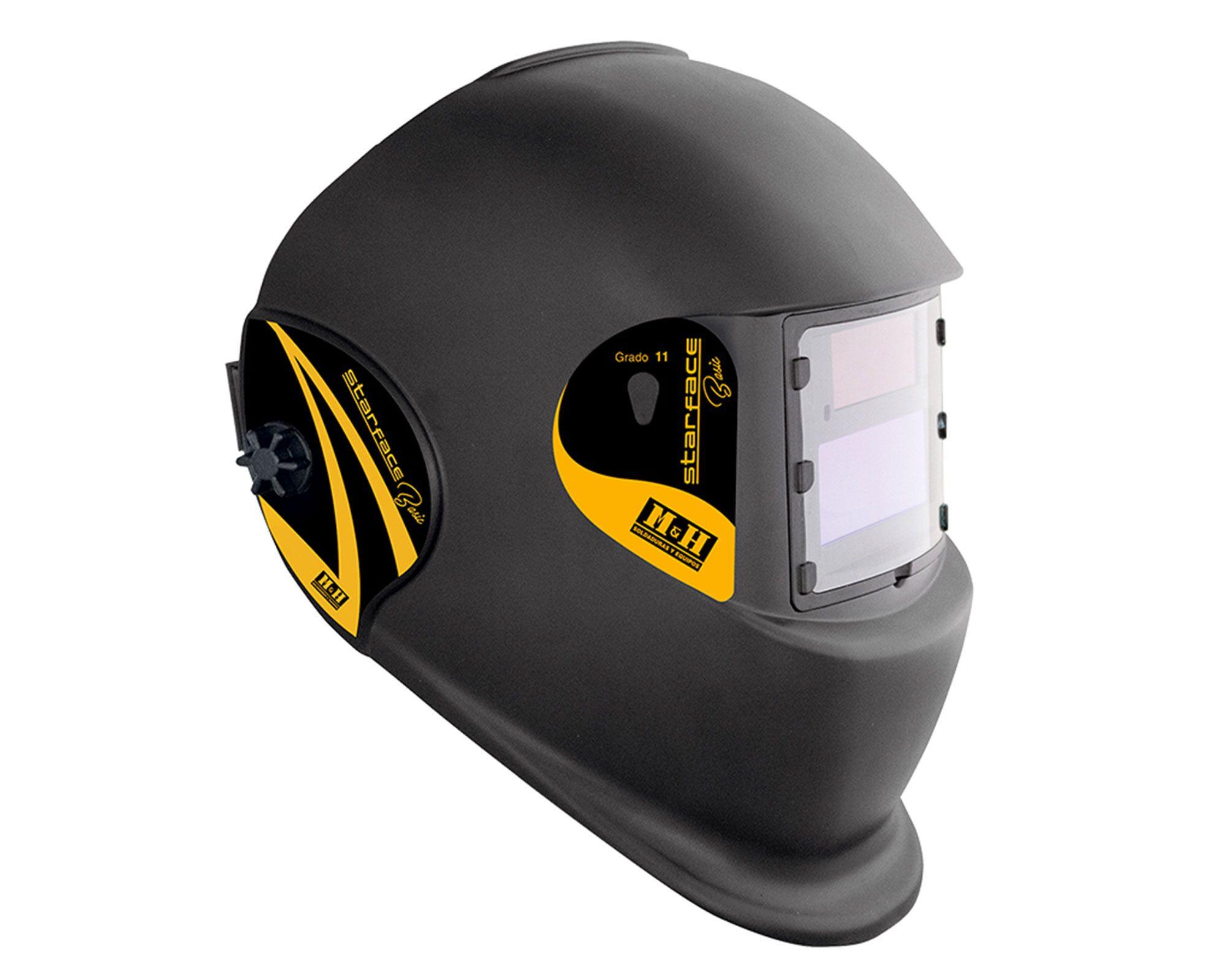 Soldadora Kombat 160 + máscara soldar M&H-1