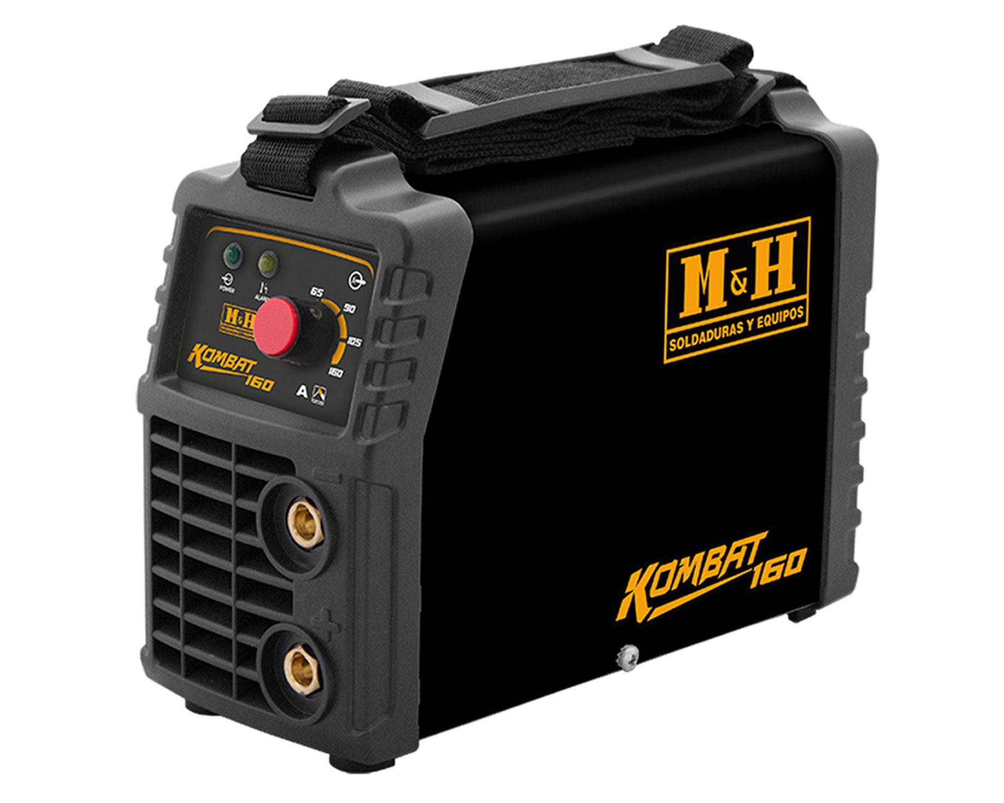 Soldadora Kombat 160 + máscara soldar M&H-2