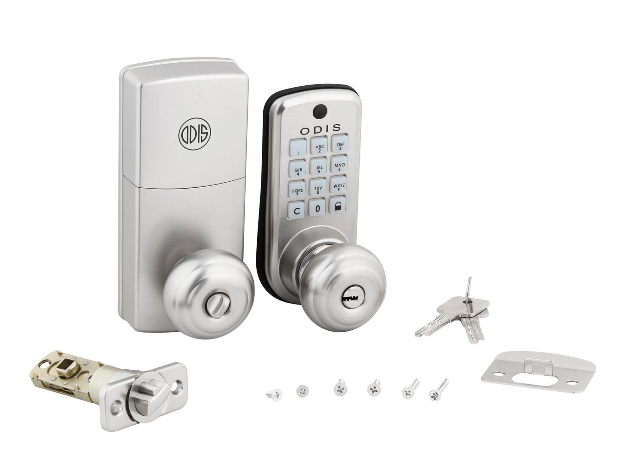 Cerradura pomo digital 6500 Odis-2