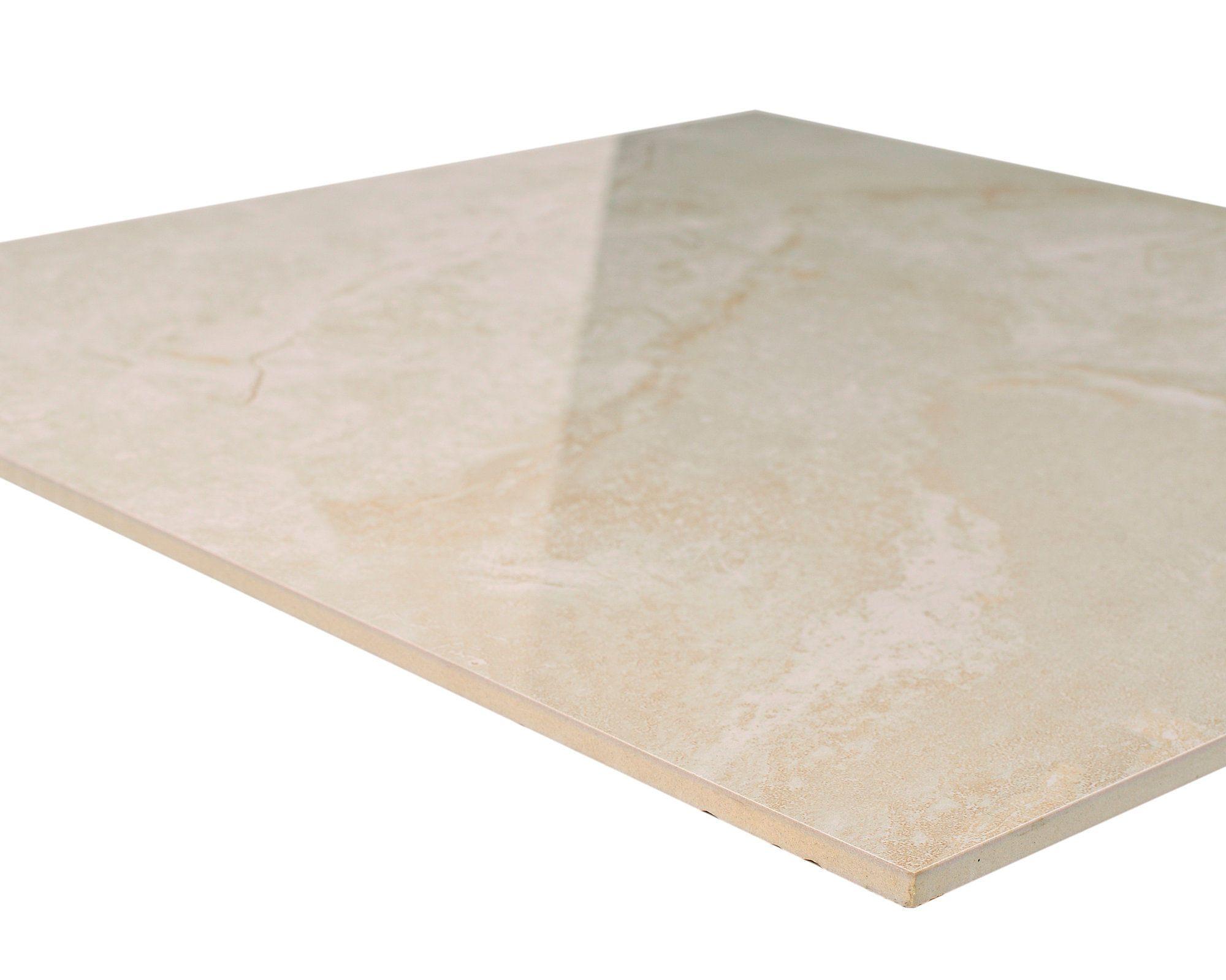 Gres porcelánico 60x60 cm Mooonstone pulido beige 1,44 m2 Klipen-3