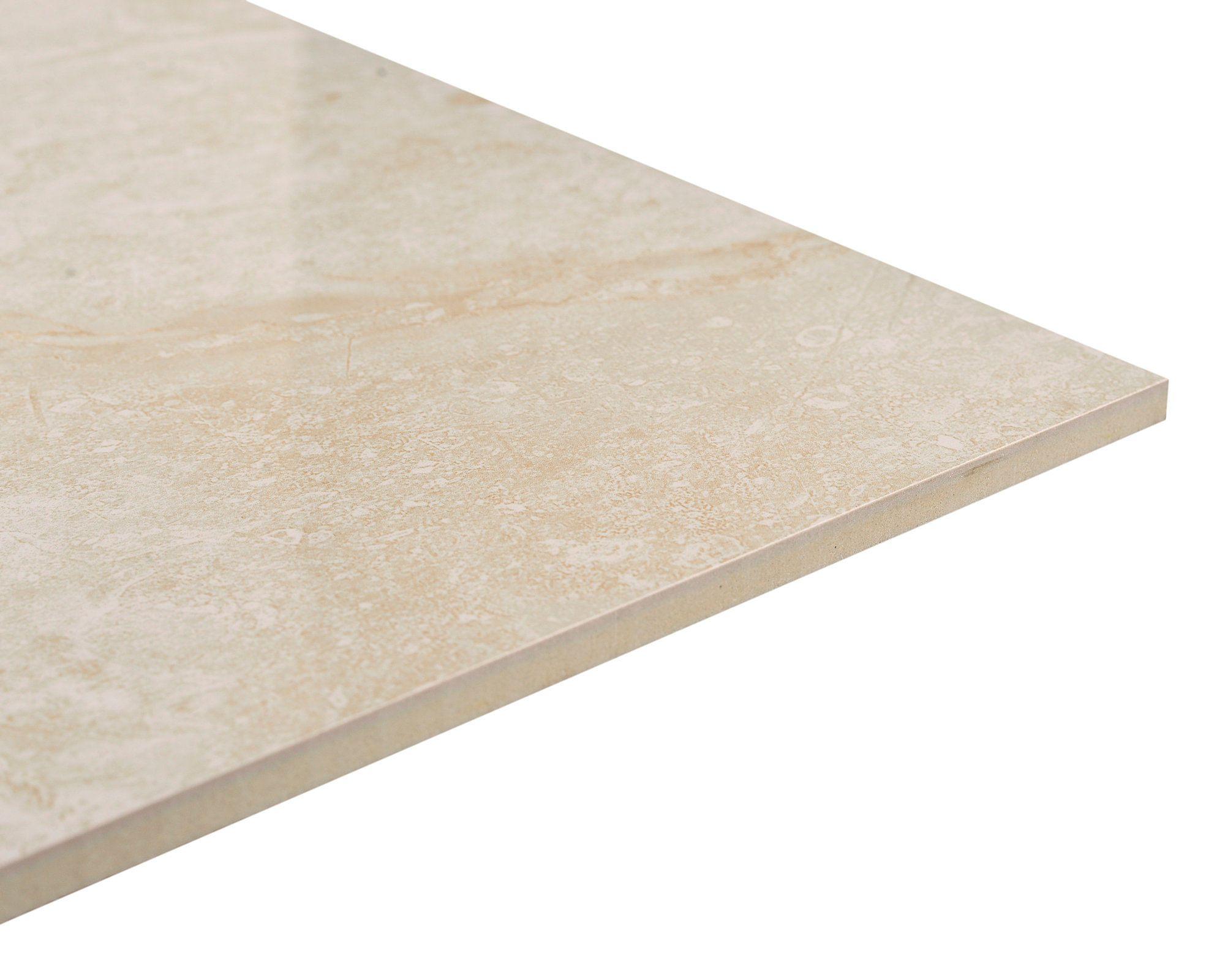 Gres porcelánico 60x60 cm Mooonstone pulido beige 1,44 m2 Klipen-2