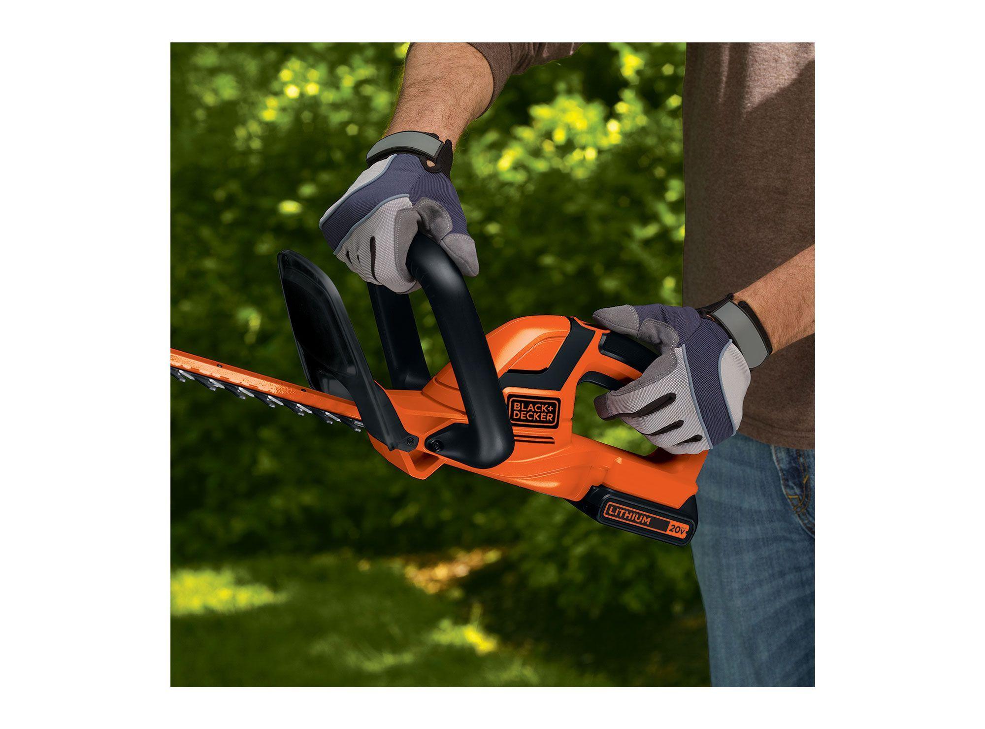 Cortasetos inalámbrico 20V 3/4'' LHT2220 Black+Decker-3
