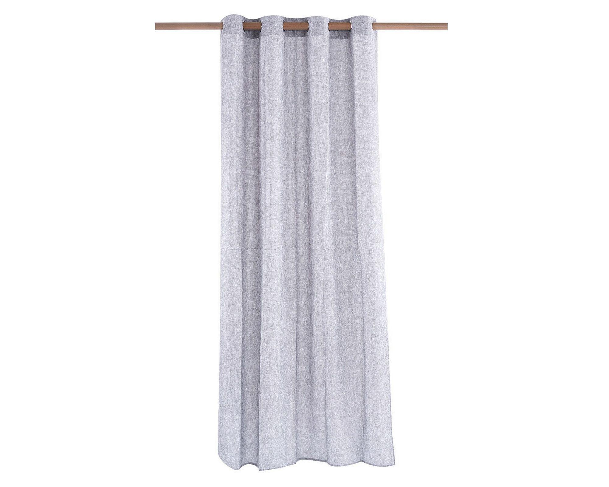 Cortina 140x240 cm Oslo gris Dib-0