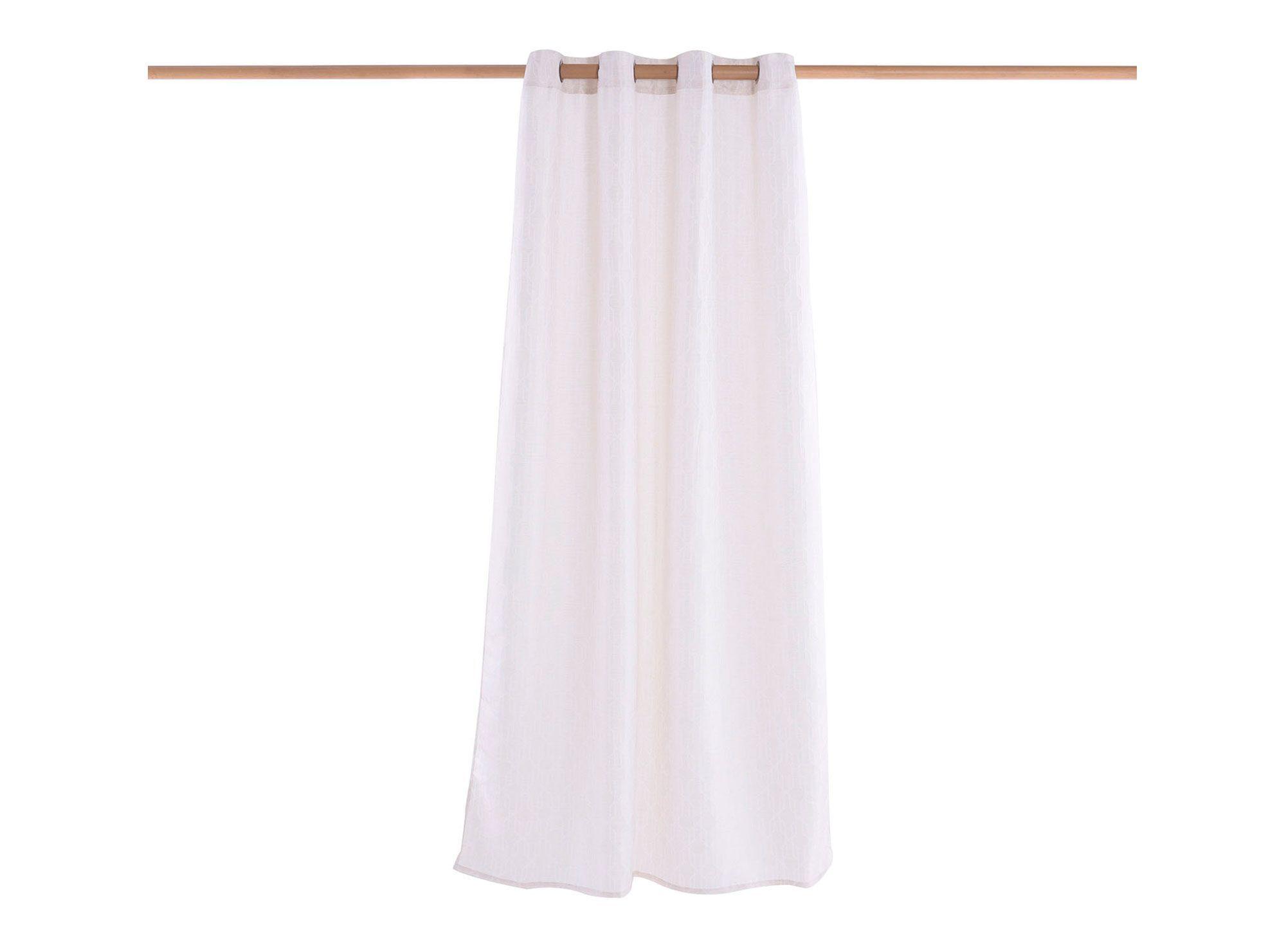Cortina 140x230 cm Jacquard natural Dib-0