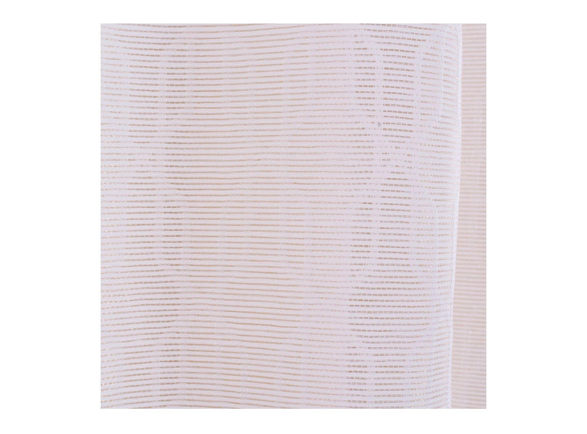 Cortina 140x230 cm Jacquard natural Dib-2