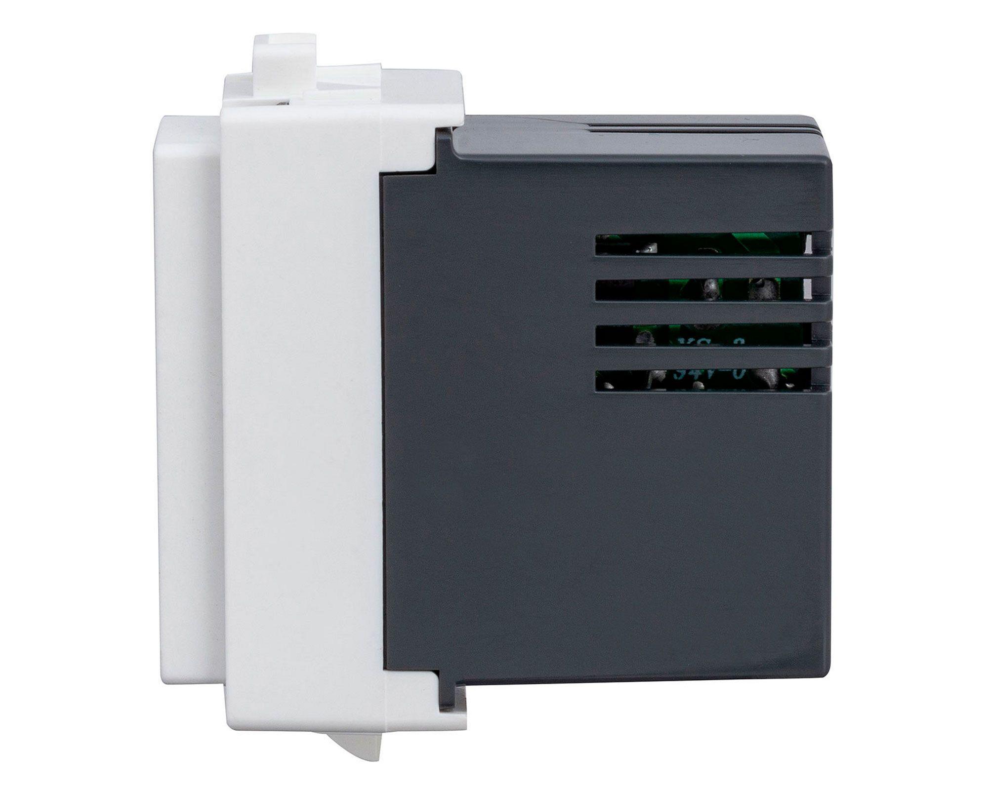 Módulo toma USB 1A 250V Génesis blanco Schneider-2