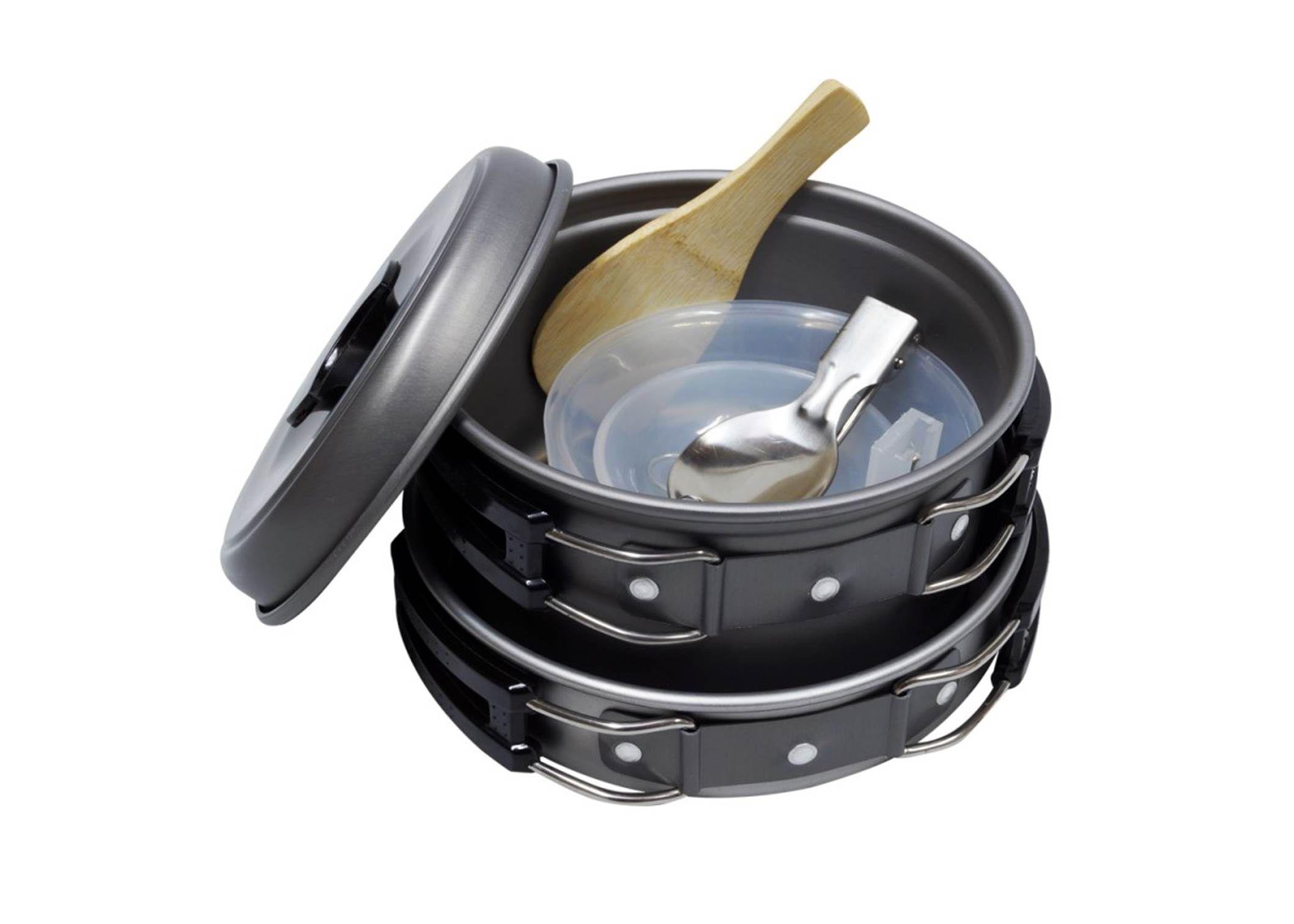 Set cocina camping 9 piezas Jinx Azteq-0