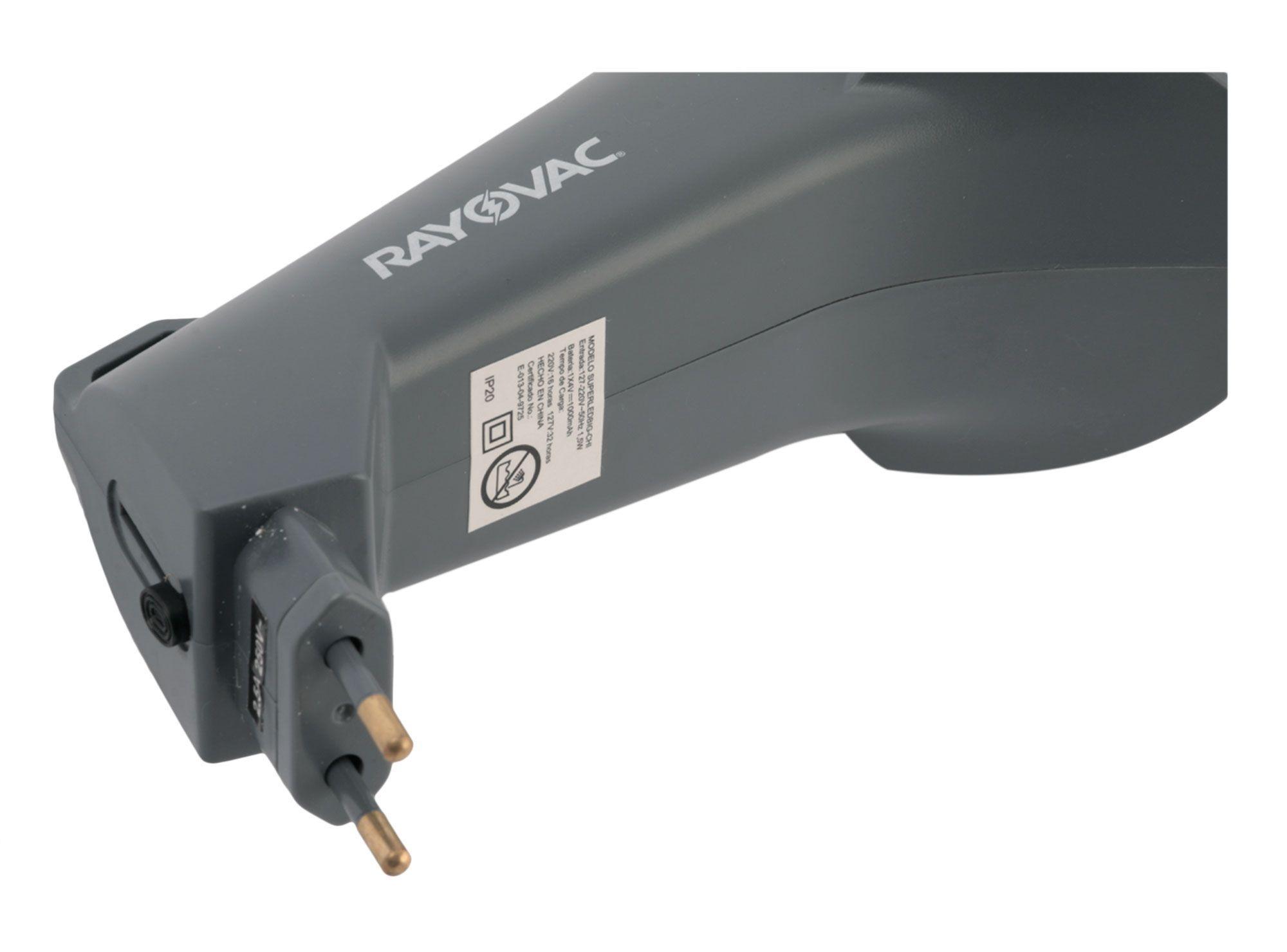 Linterna LED recargable 100 lúmenes Rayovac.-2