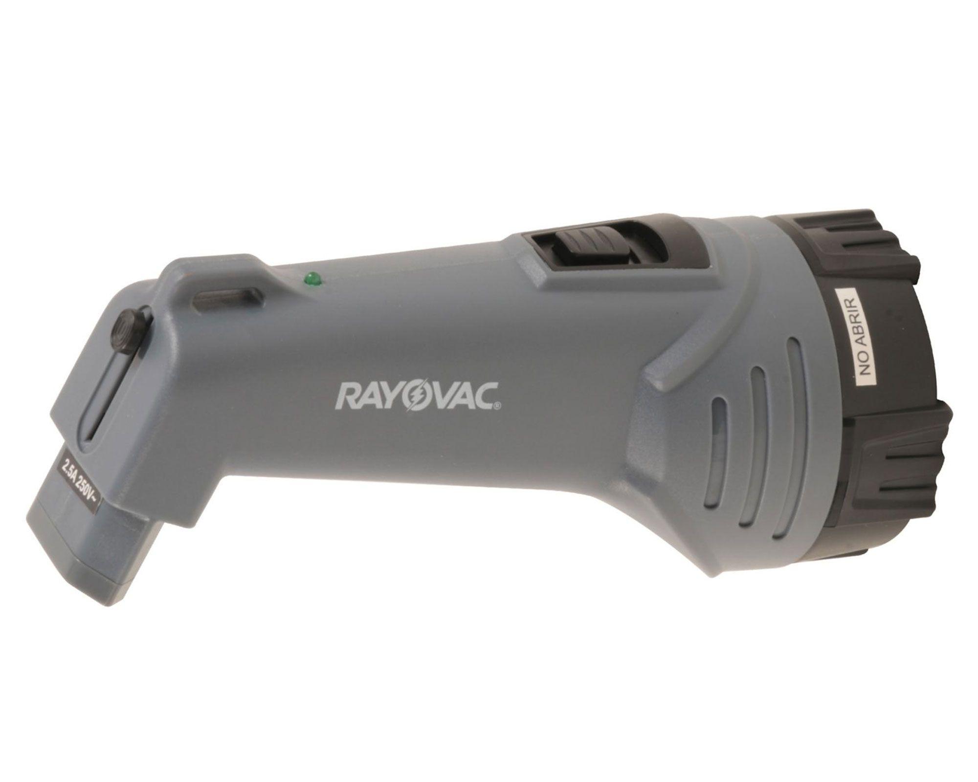 Linterna LED recargable 56 lúmenes Rayovac-2