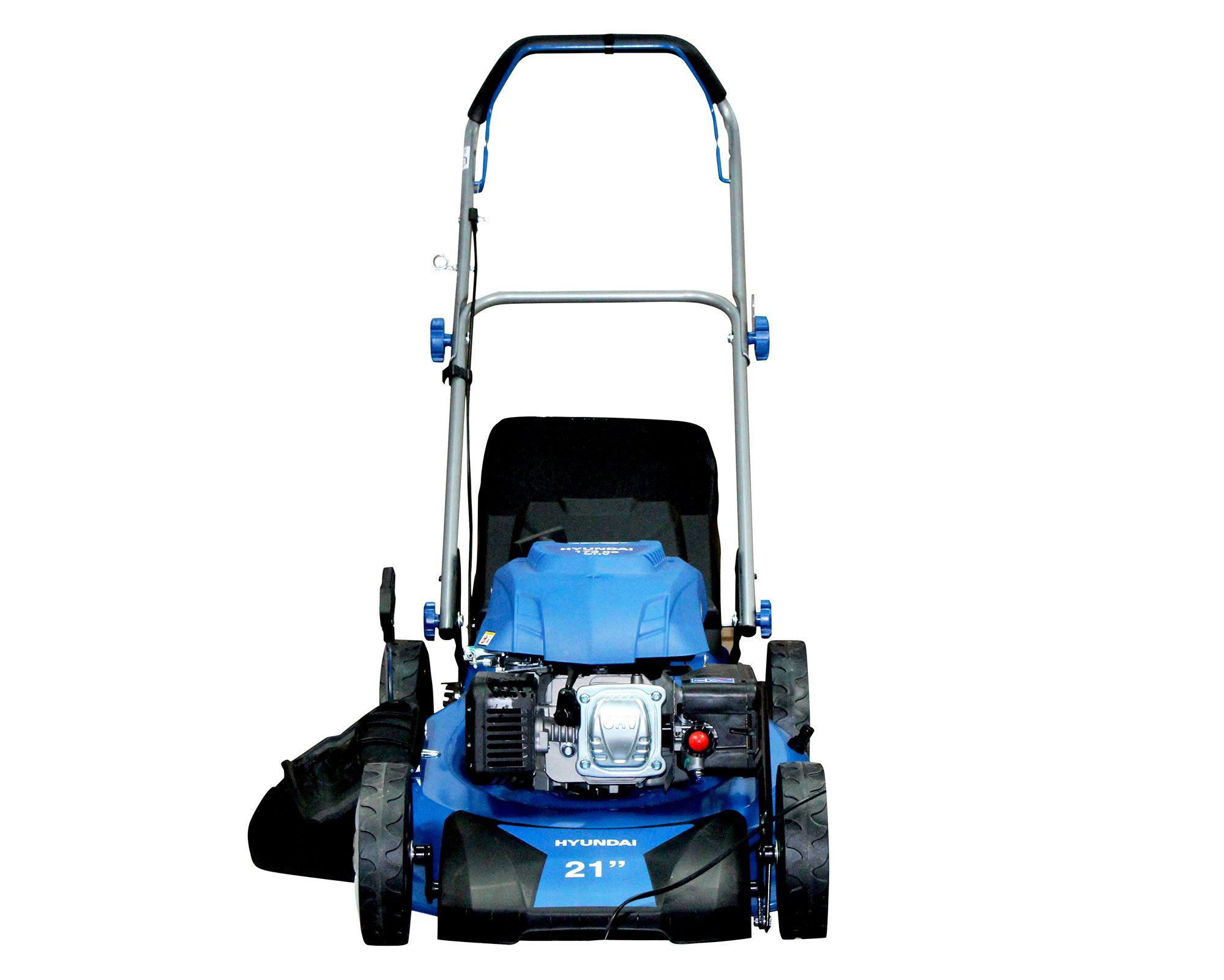 Cortacésped manual 173 cc 3.3Kw 21'' 82HYGM53P Hyundai-1