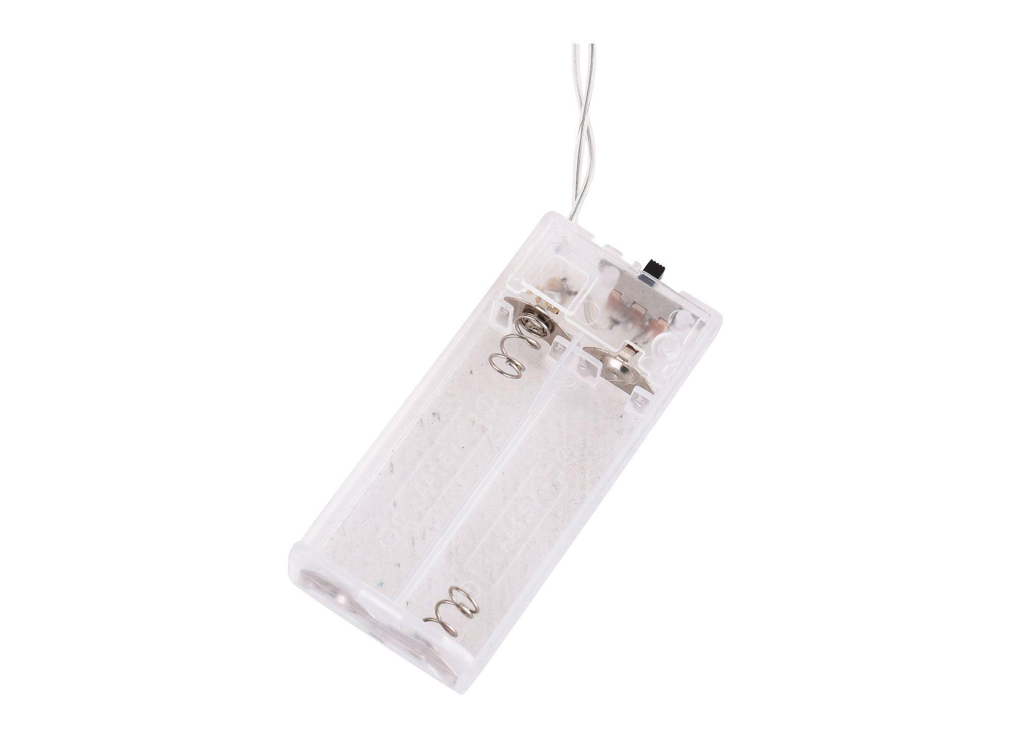 Guirnalda 10L Origami blanco/rosado LED Conceptlighting-2
