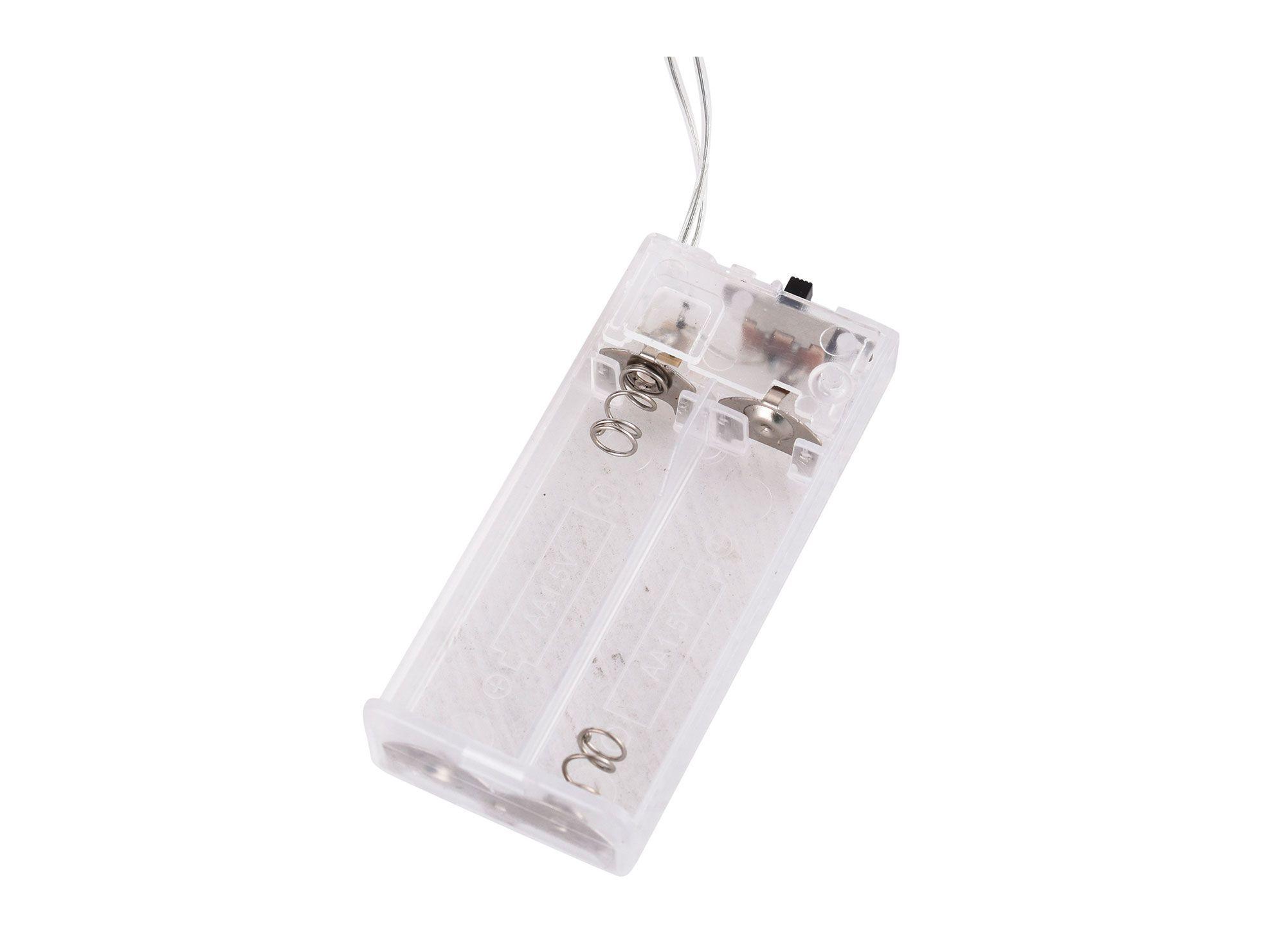 Guirnalda 10L Origami blanco/gris LED Conceptlighting-2