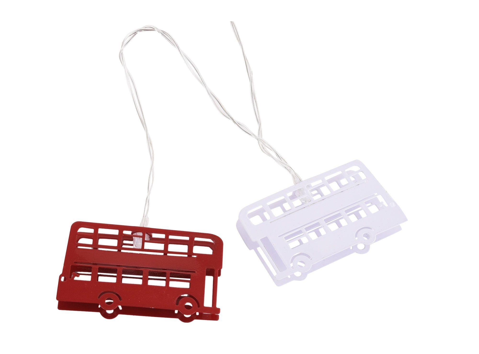 Guirnalda 10L Bus rojo/blanco LED Conceptlighting-1