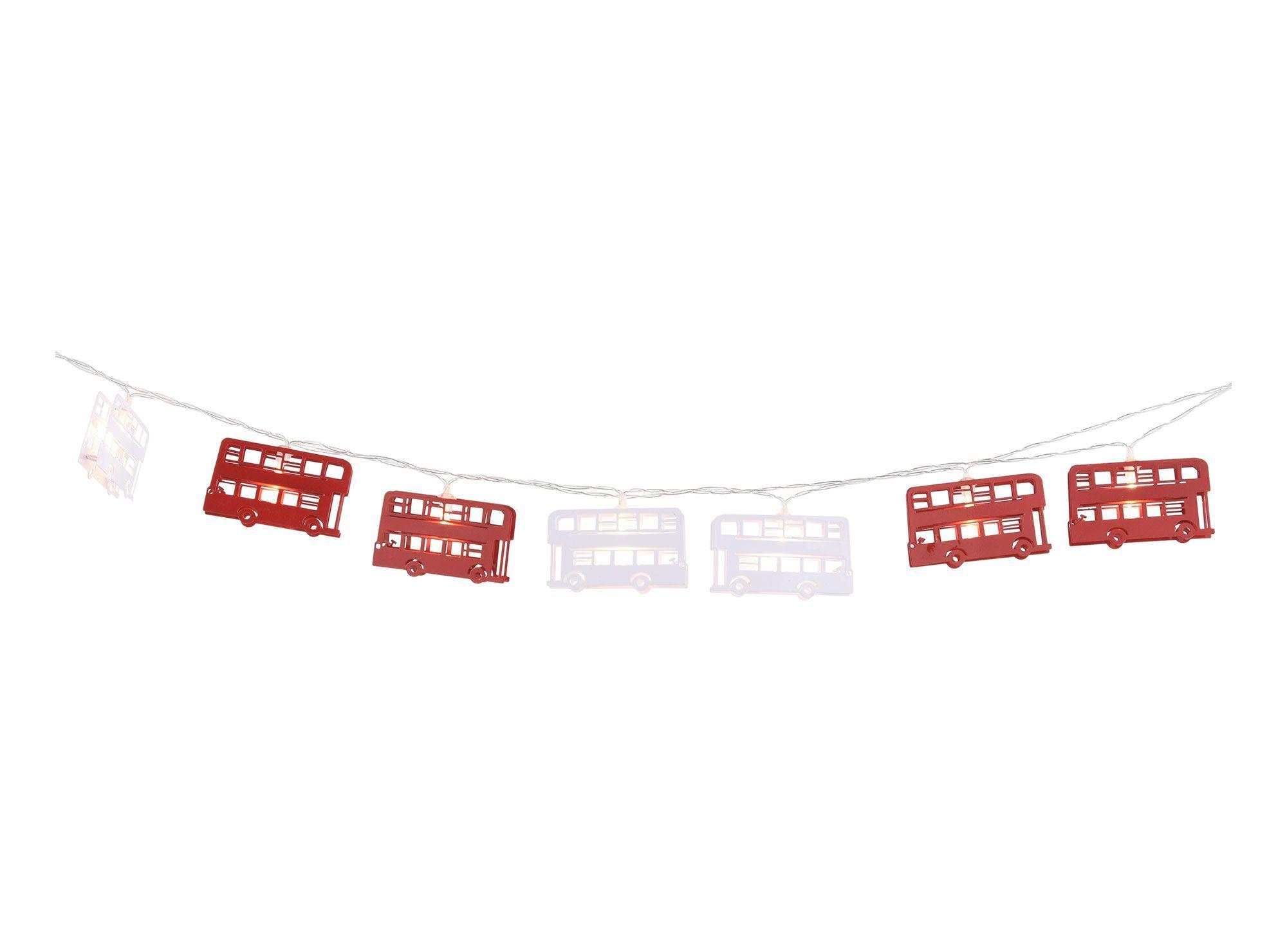 Guirnalda 10L Bus rojo/blanco LED Conceptlighting-4
