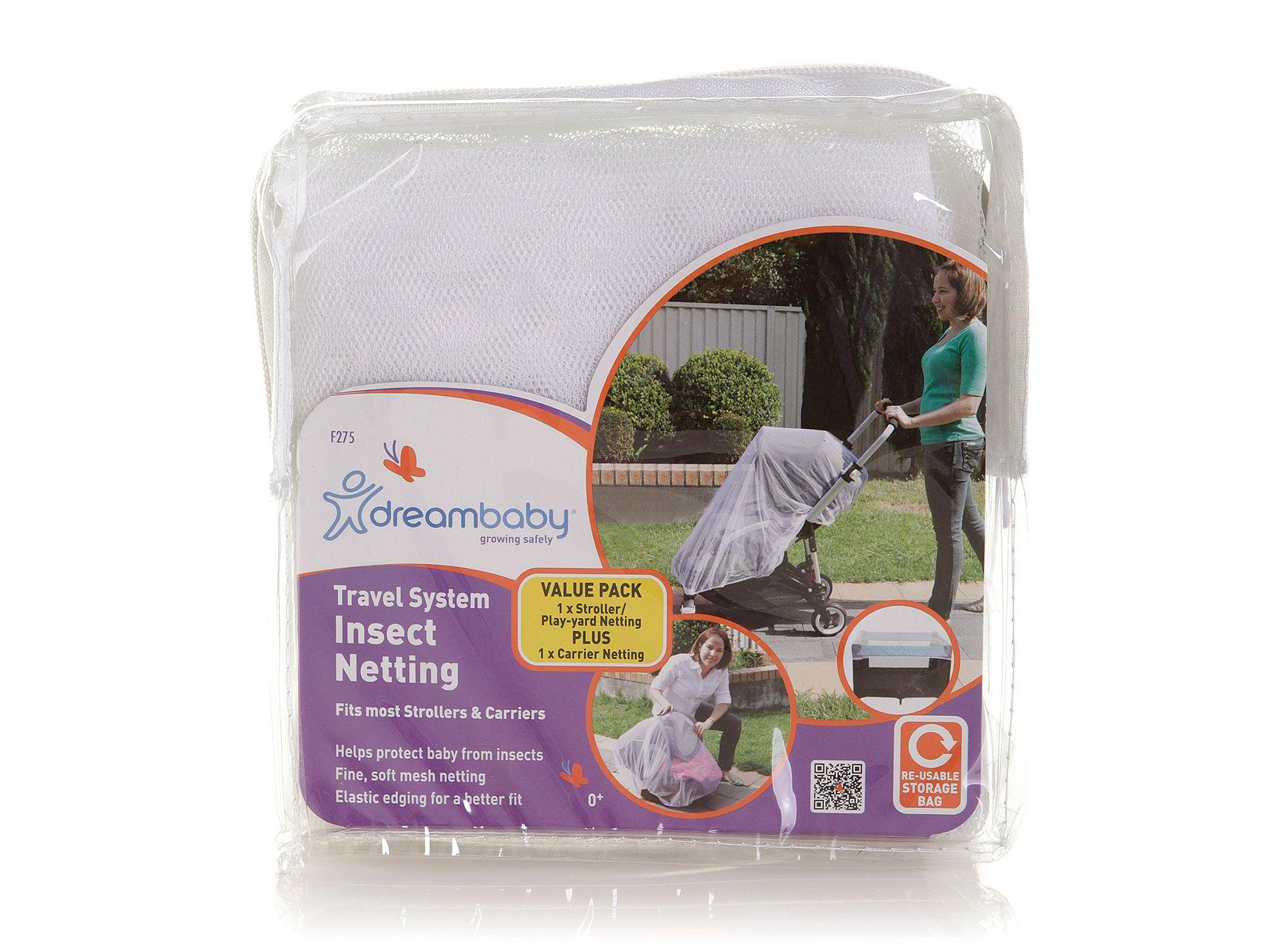 Malla mosquitera 2 piezas L275 blanco Dreambaby-8