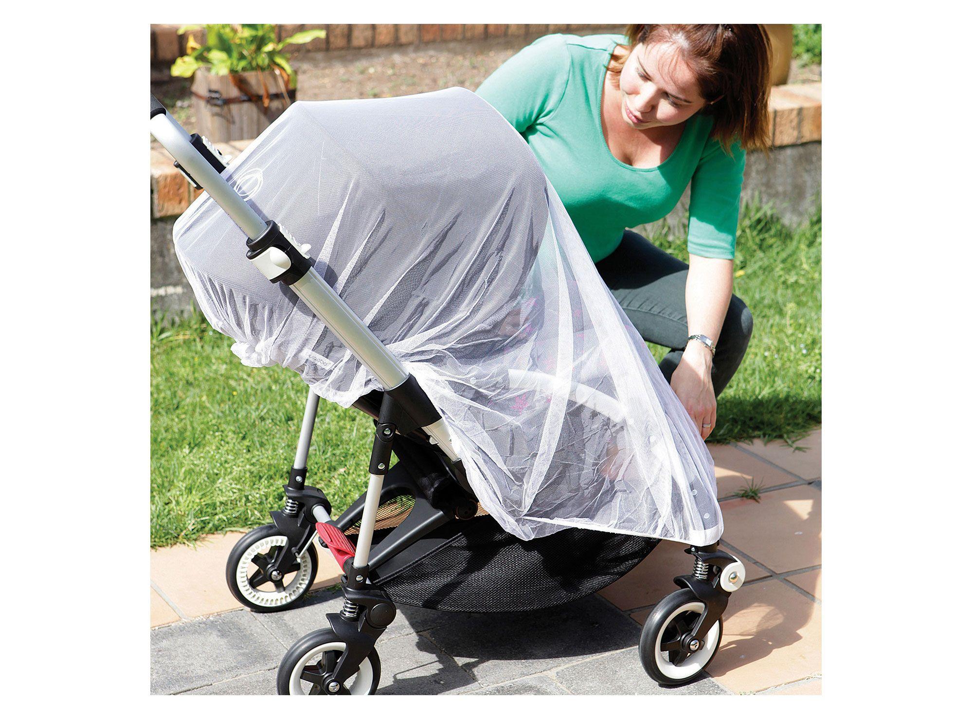 Malla mosquitera 2 piezas L275 blanco Dreambaby-4