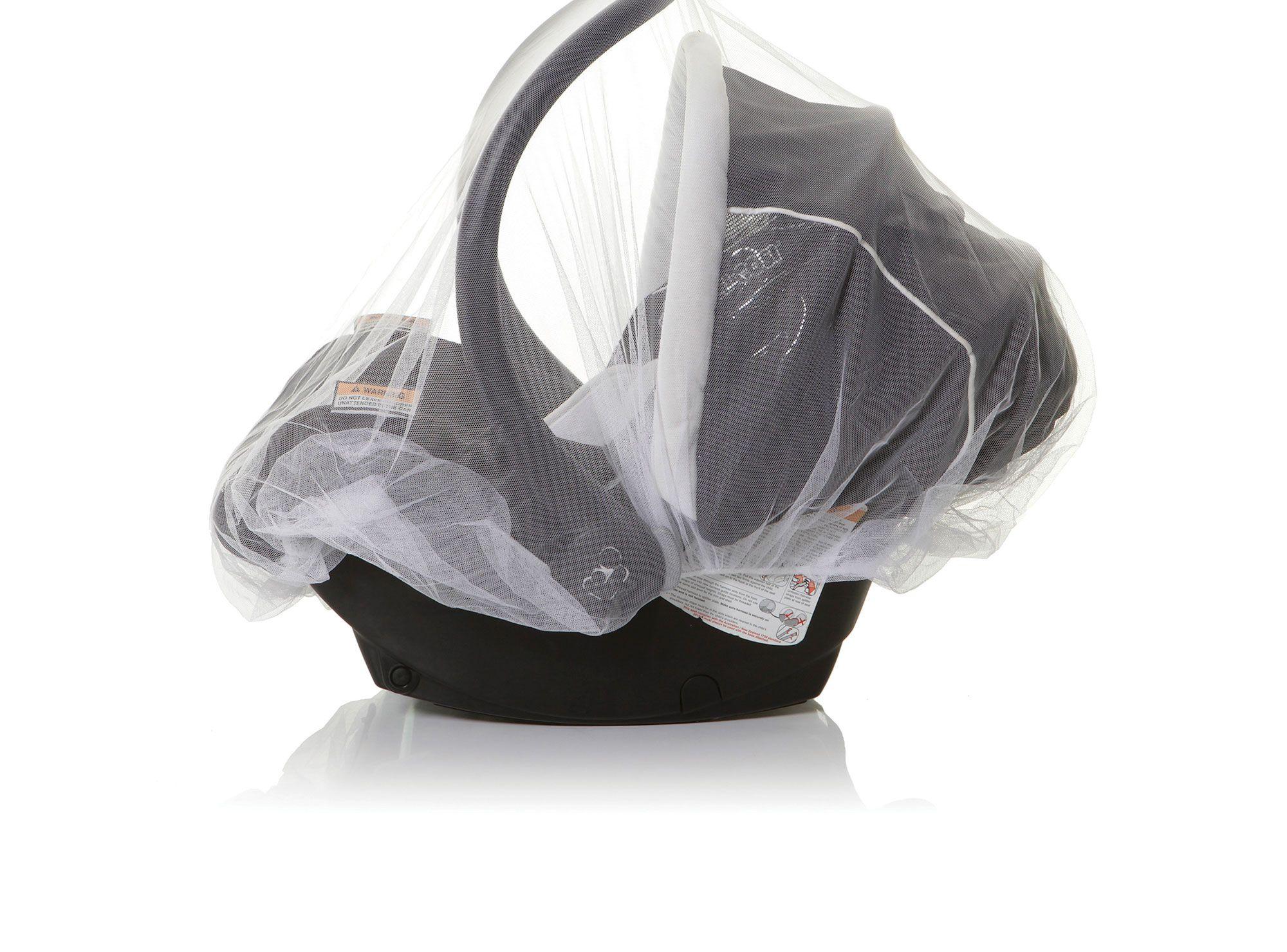 Malla mosquitera 2 piezas L275 blanco Dreambaby-2