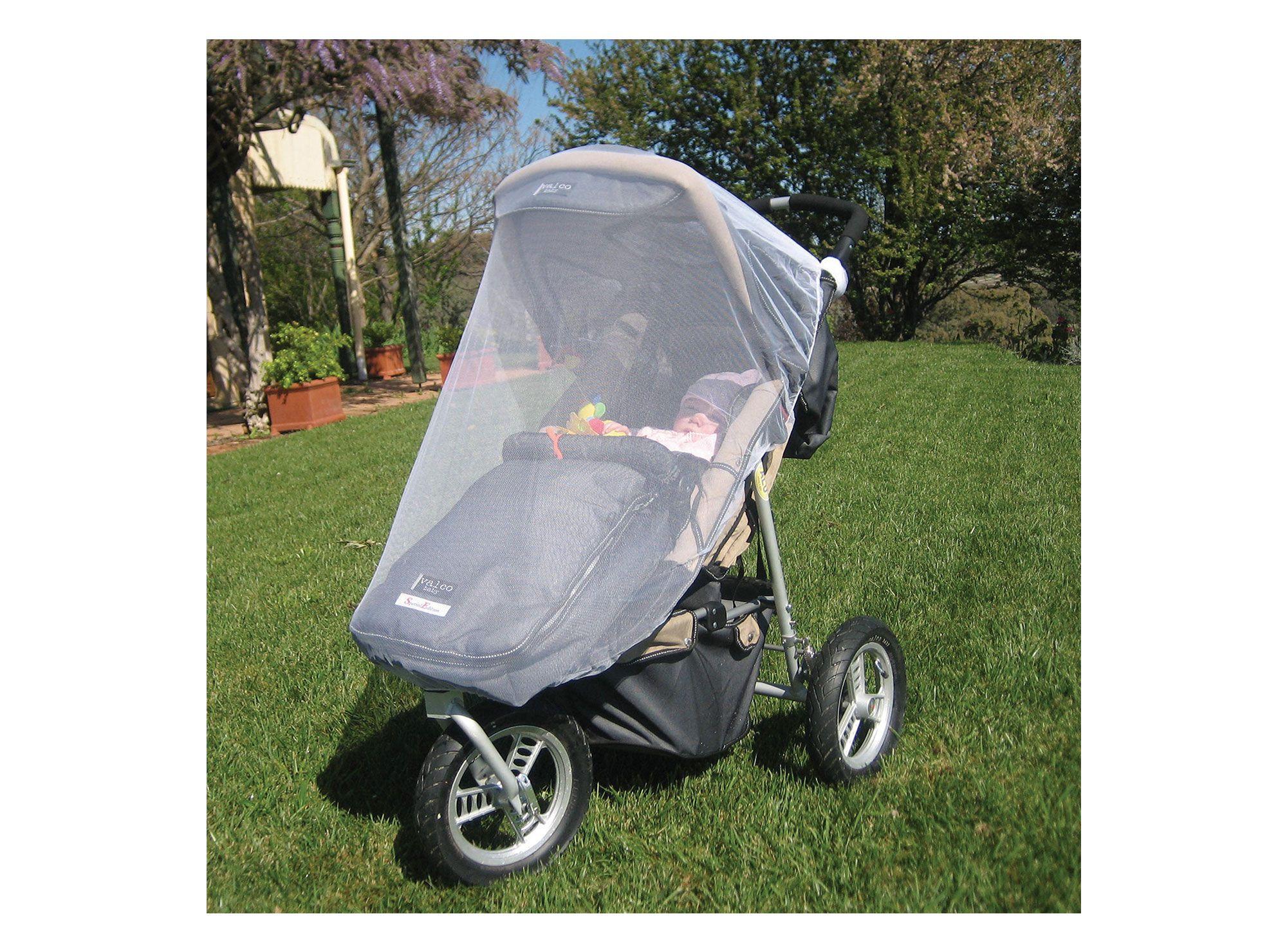 Malla mosquitera 2 piezas L275 blanco Dreambaby-3